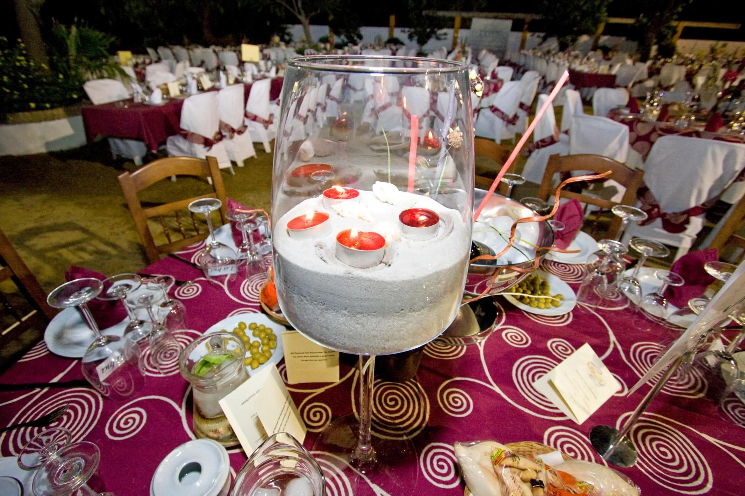 Banquet/Function facilities in Hostal El Cortijo