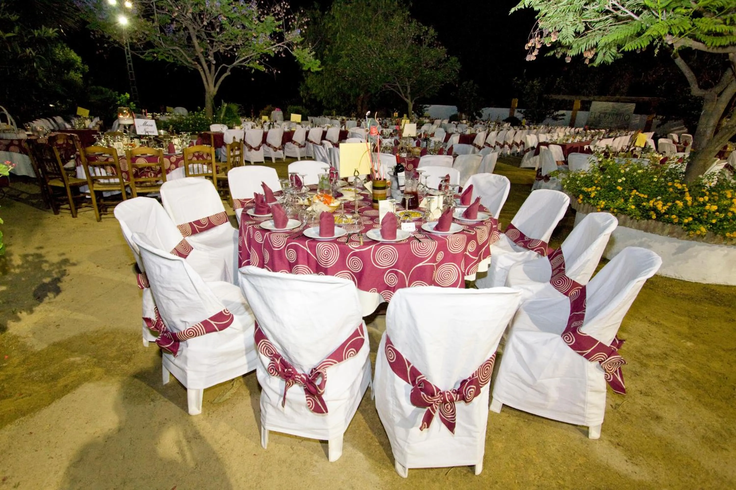 Banquet/Function facilities in Hostal El Cortijo