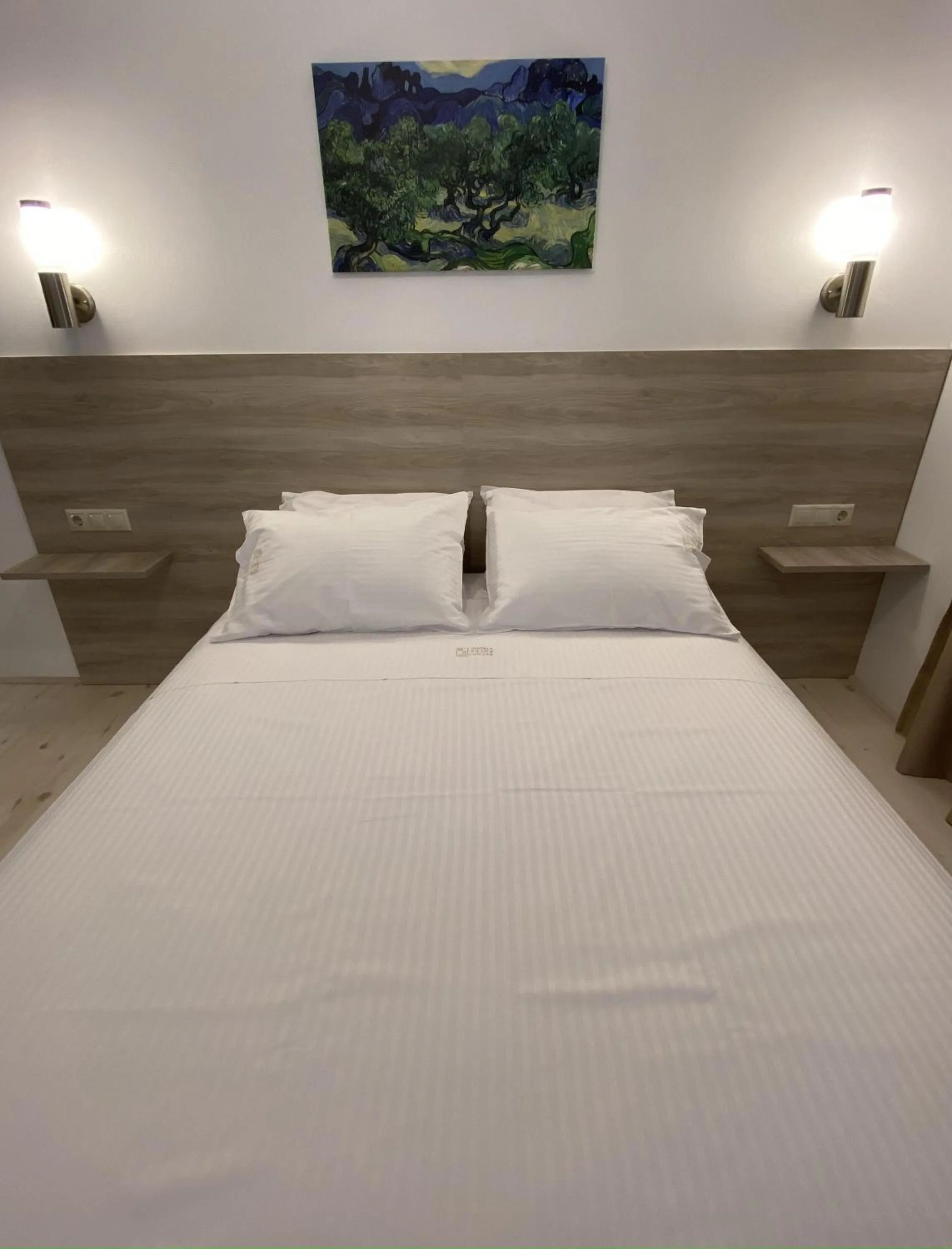 Bedroom, Bed in Matala Prime Villas