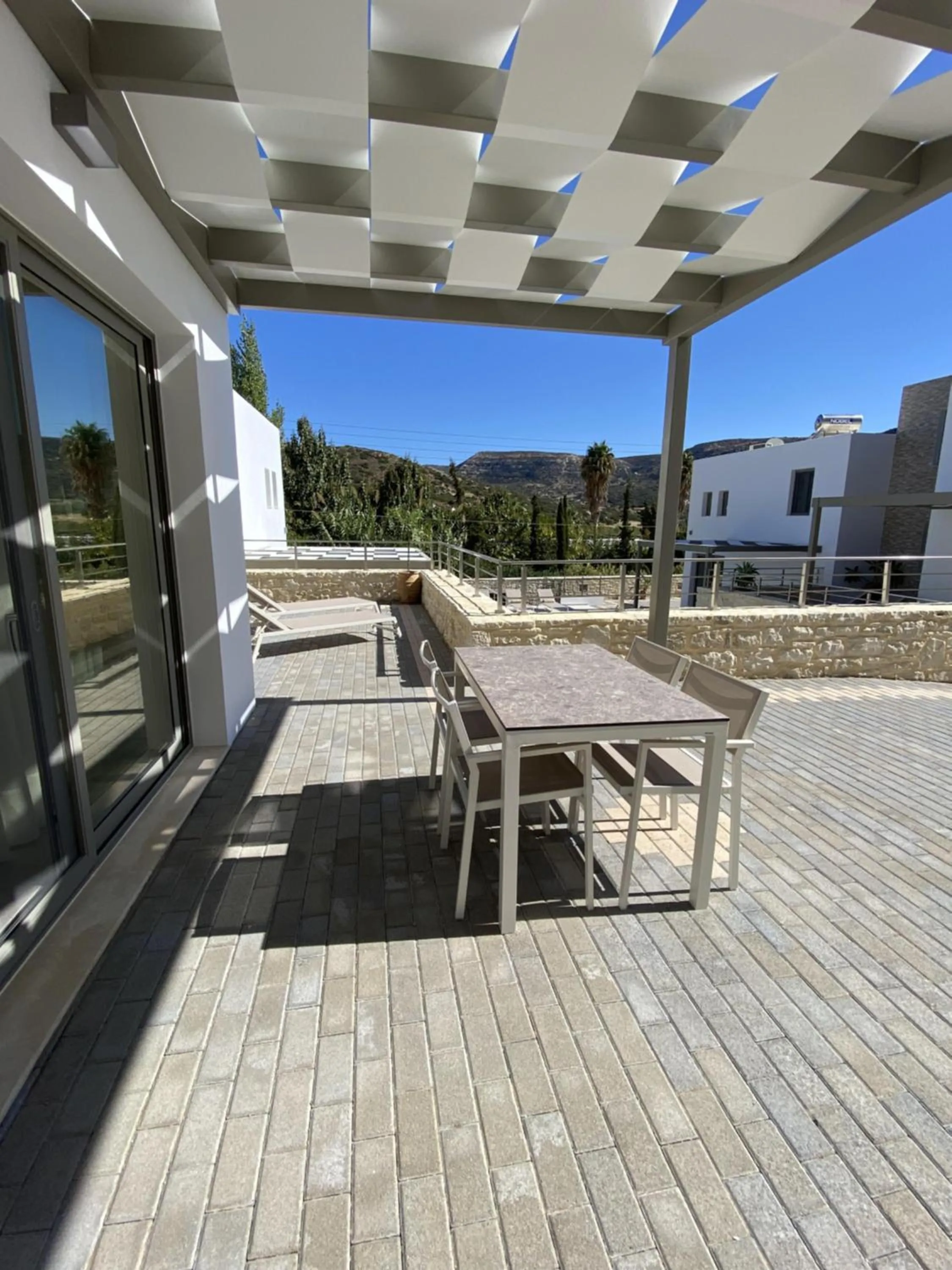 Balcony/Terrace in Matala Prime Villas