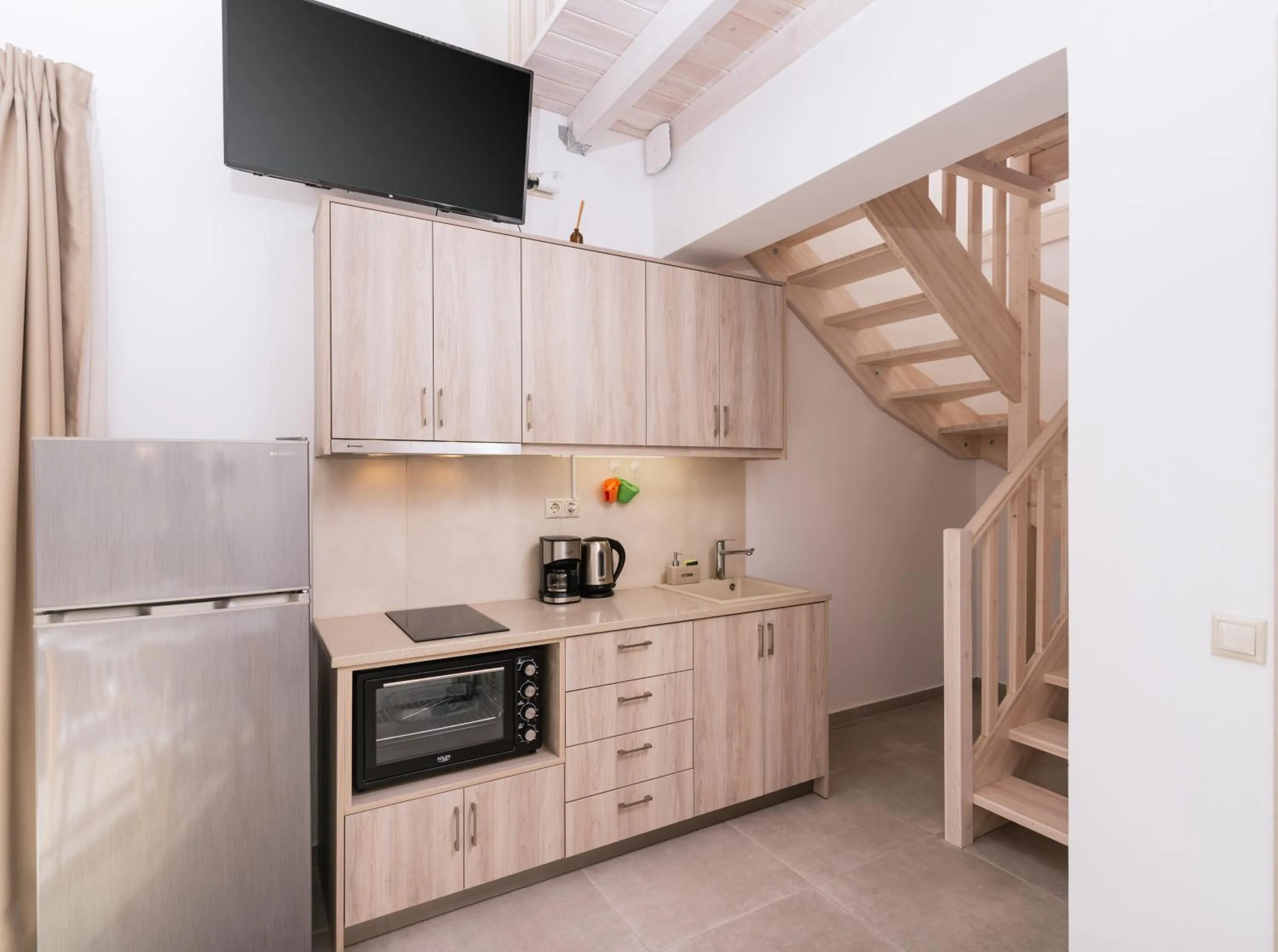 Kitchen or kitchenette in Matala Prime Villas