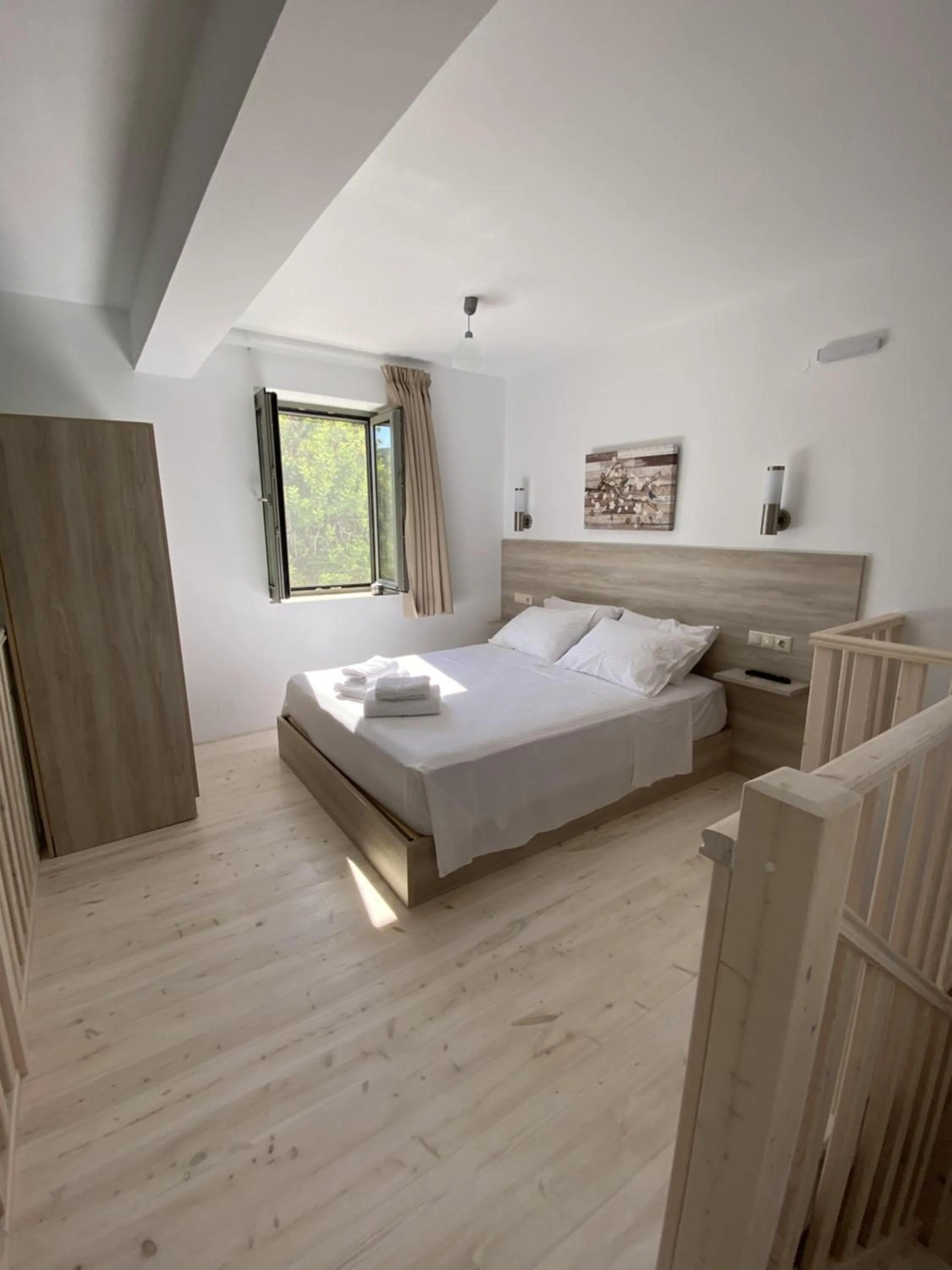 Bedroom, Bed in Matala Prime Villas