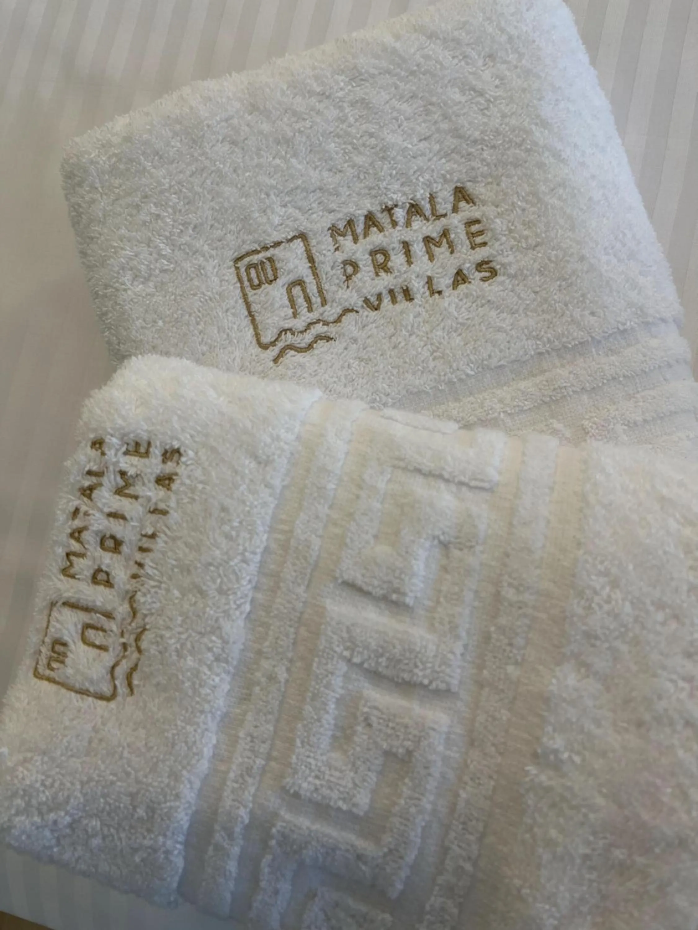 Logo/Certificate/Sign in Matala Prime Villas