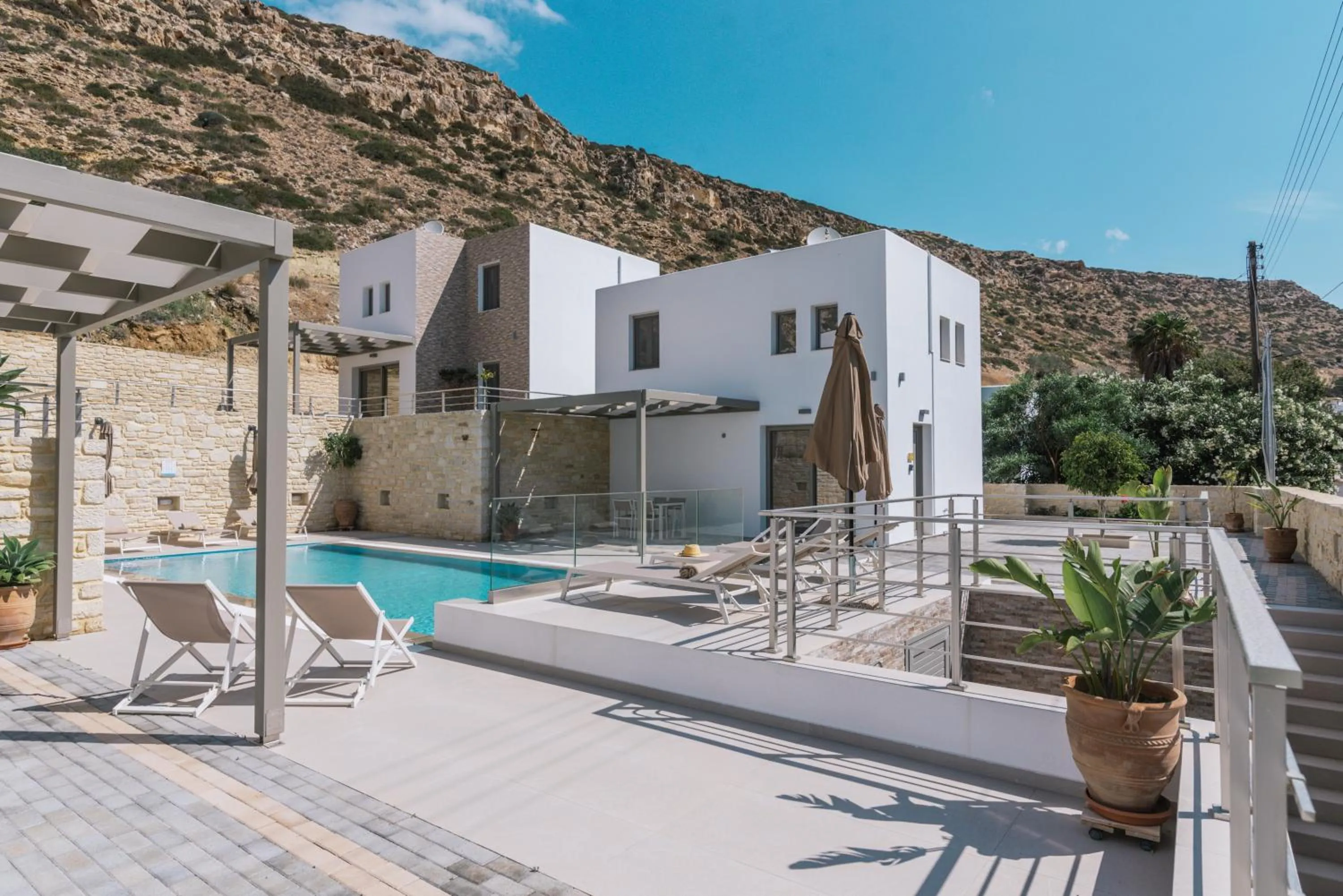 Property building in Matala Prime Villas