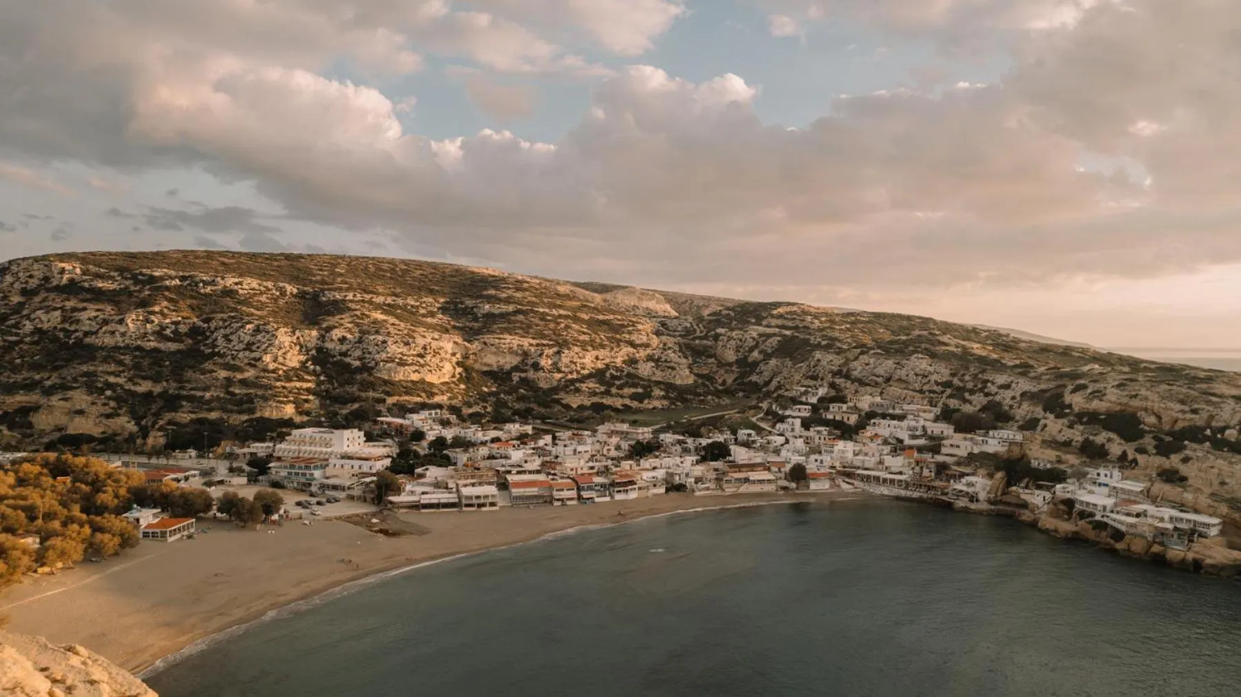 Nearby landmark in Matala Prime Villas