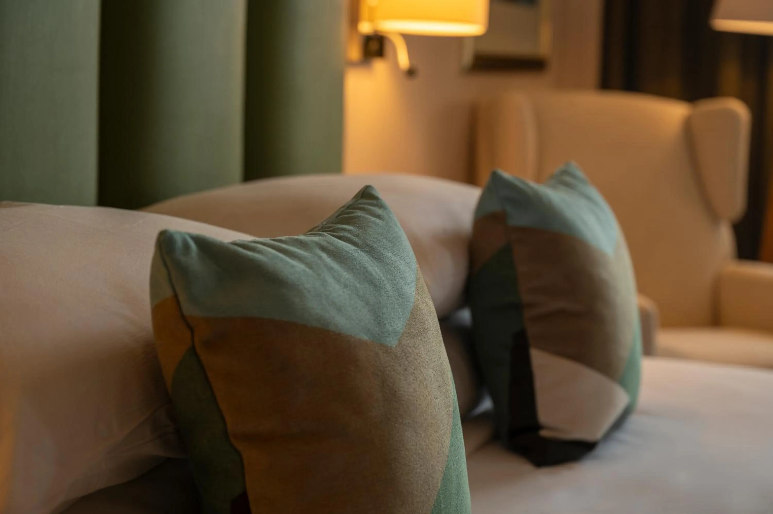 Decorative detail in Hesperia Barcelona Sant Just