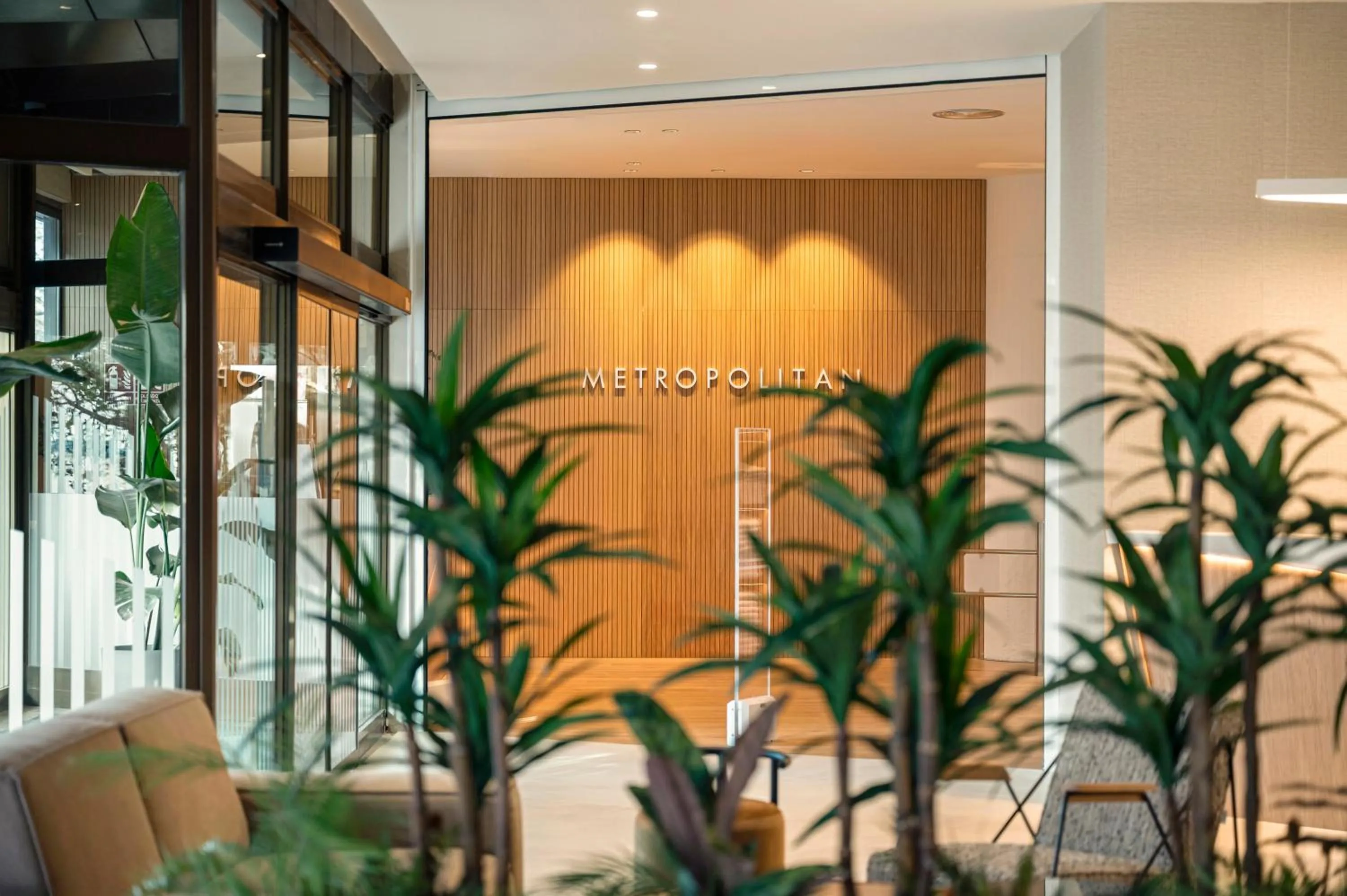 Lobby or reception in Hesperia Barcelona Sant Just