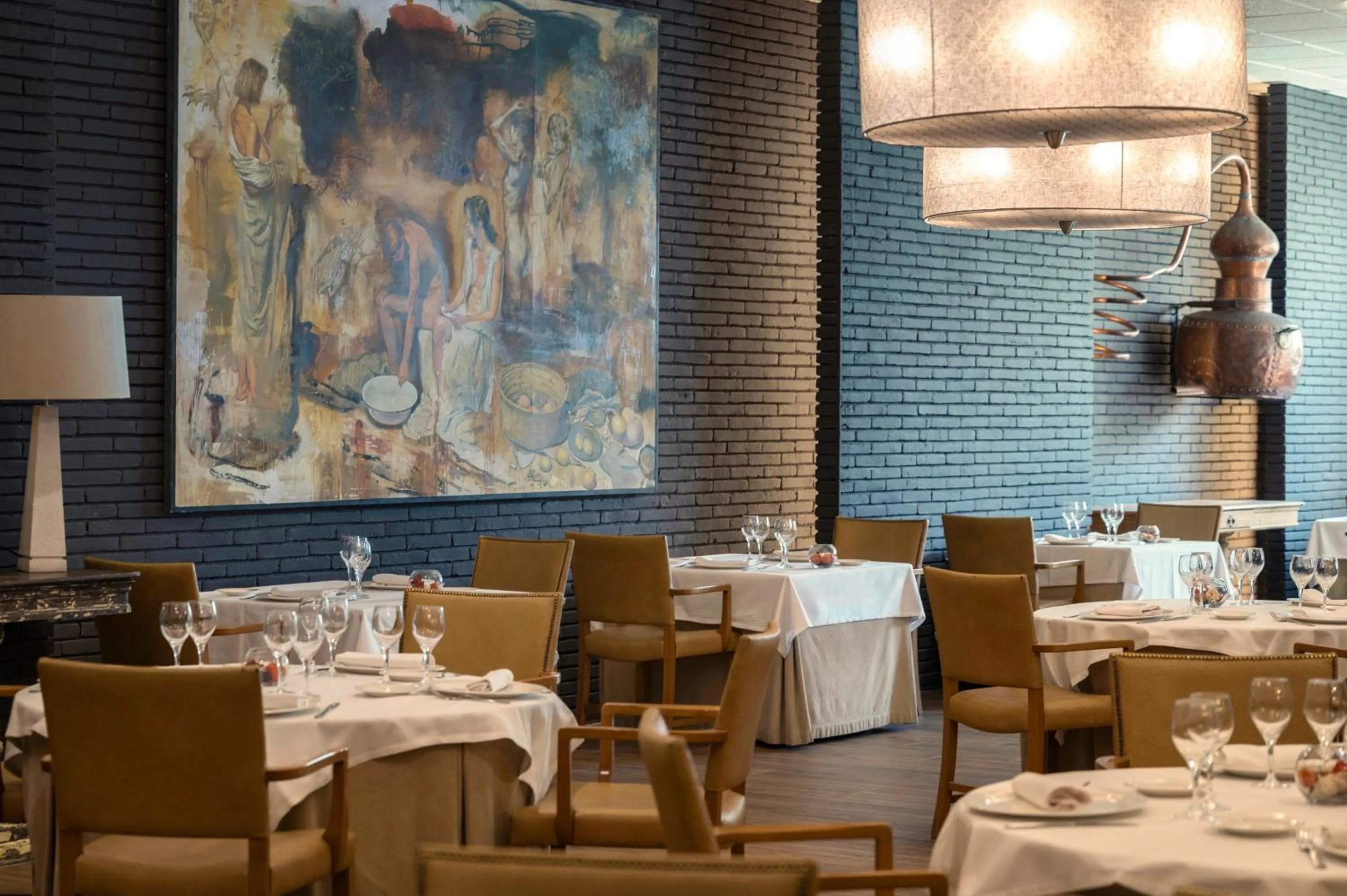 Restaurant/places to eat in Hesperia Barcelona Sant Just