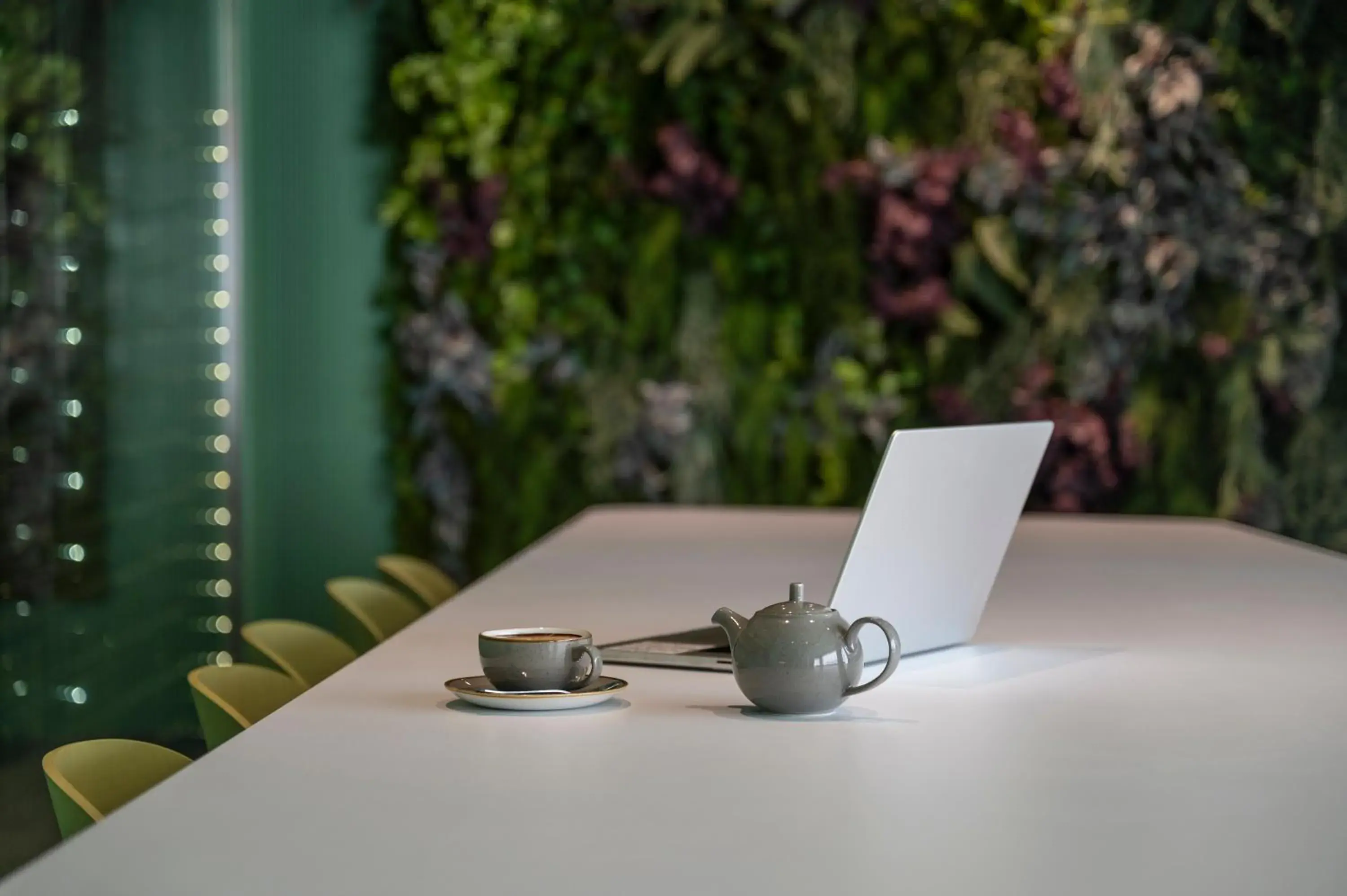 Lobby or reception in Hesperia Barcelona Sant Just Lobby or reception in Hesperia Barcelona Sant Just