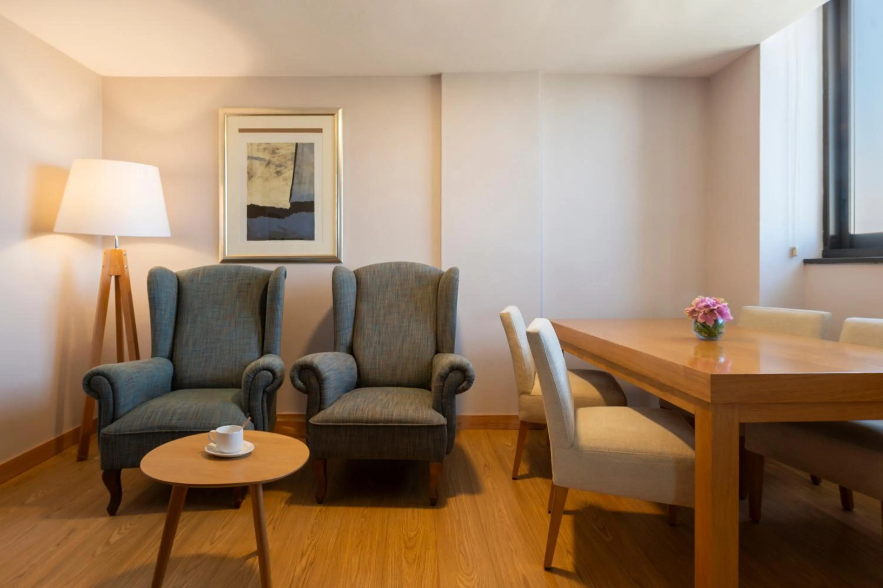 Living room in Hesperia Barcelona Sant Just