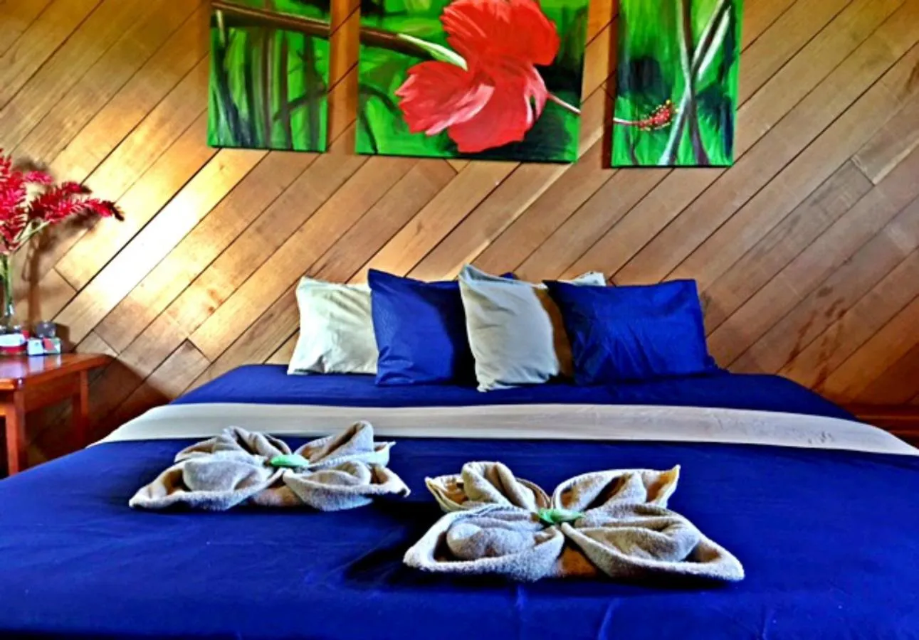 Bed in Casitas Joanna