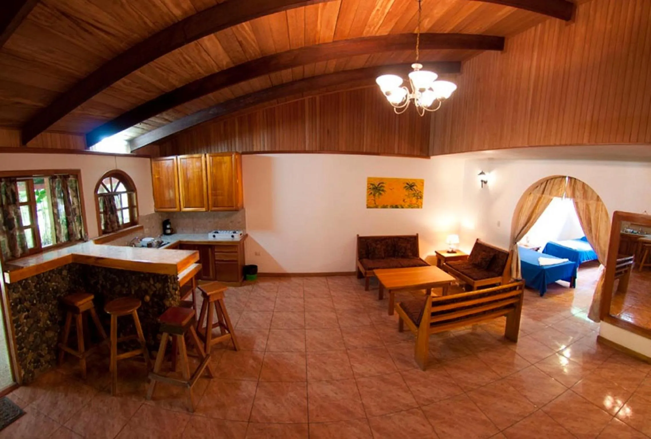 Living room in Casitas Joanna