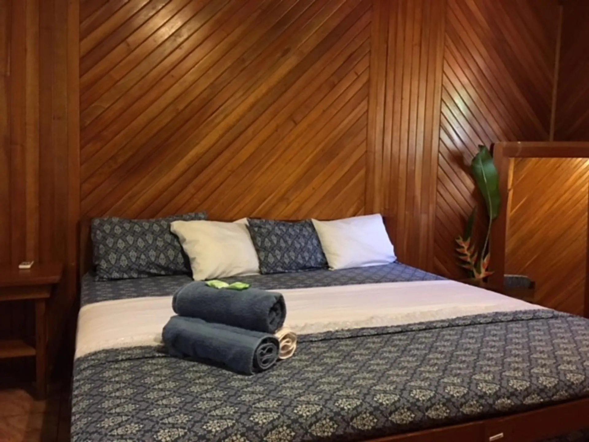 Bedroom, Bed in Casitas Joanna