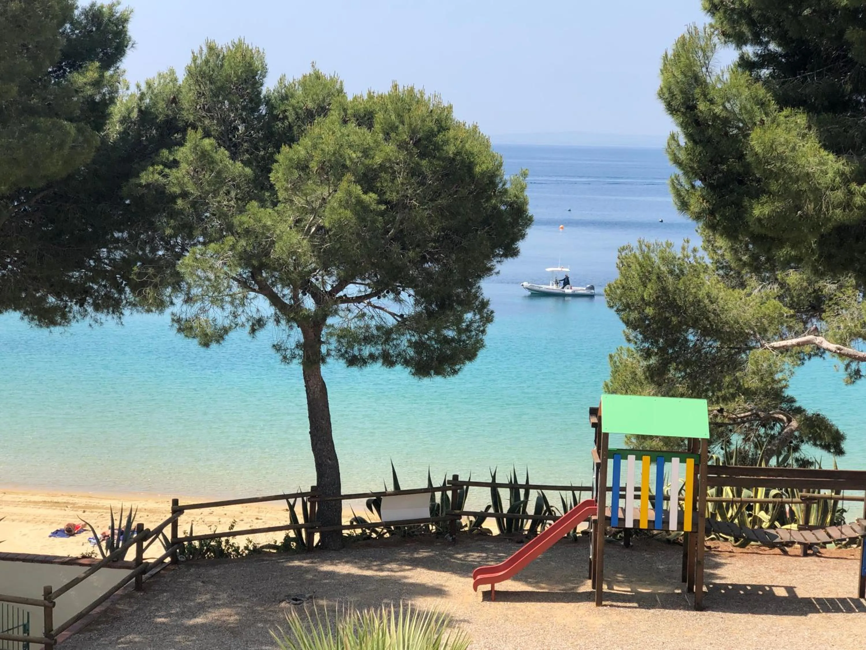 Beach in Almadrava Paradise et Eden