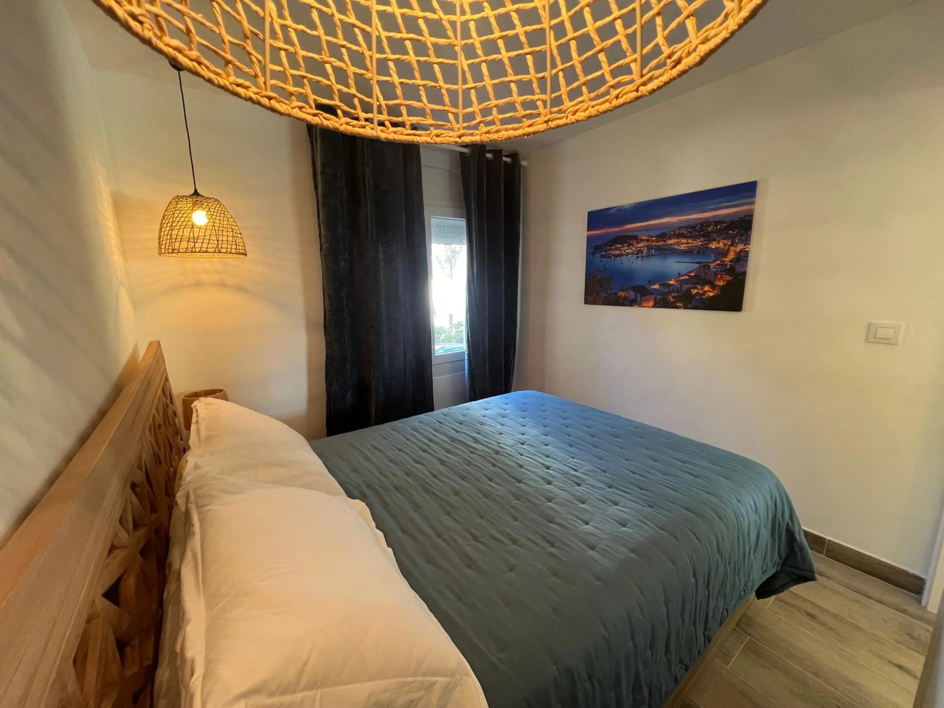 Bed in Almadrava Paradise et Eden
