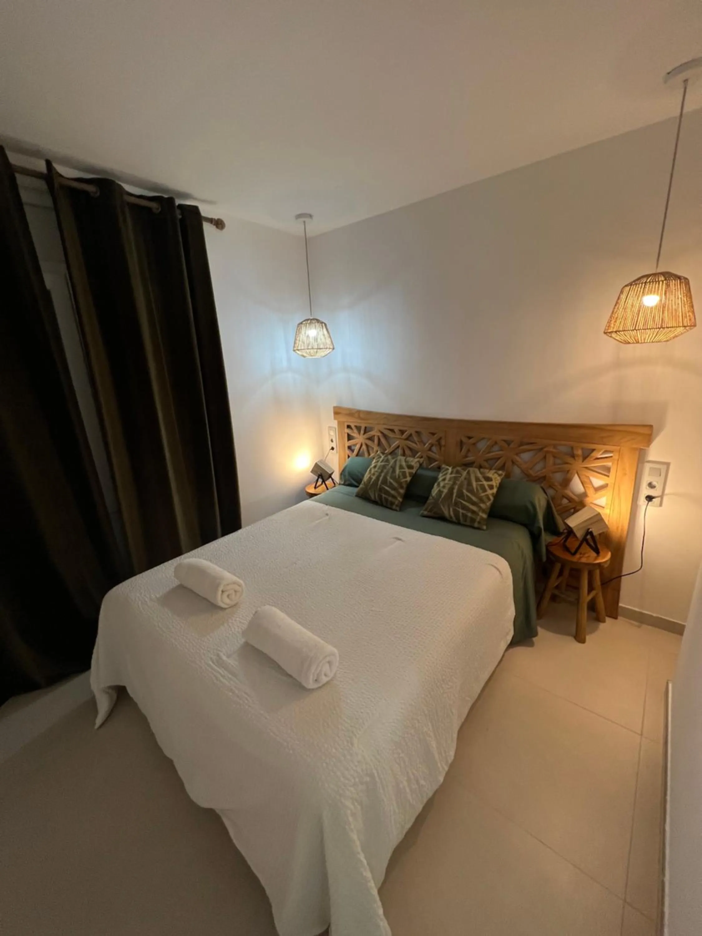 Bed in Almadrava Paradise et Eden