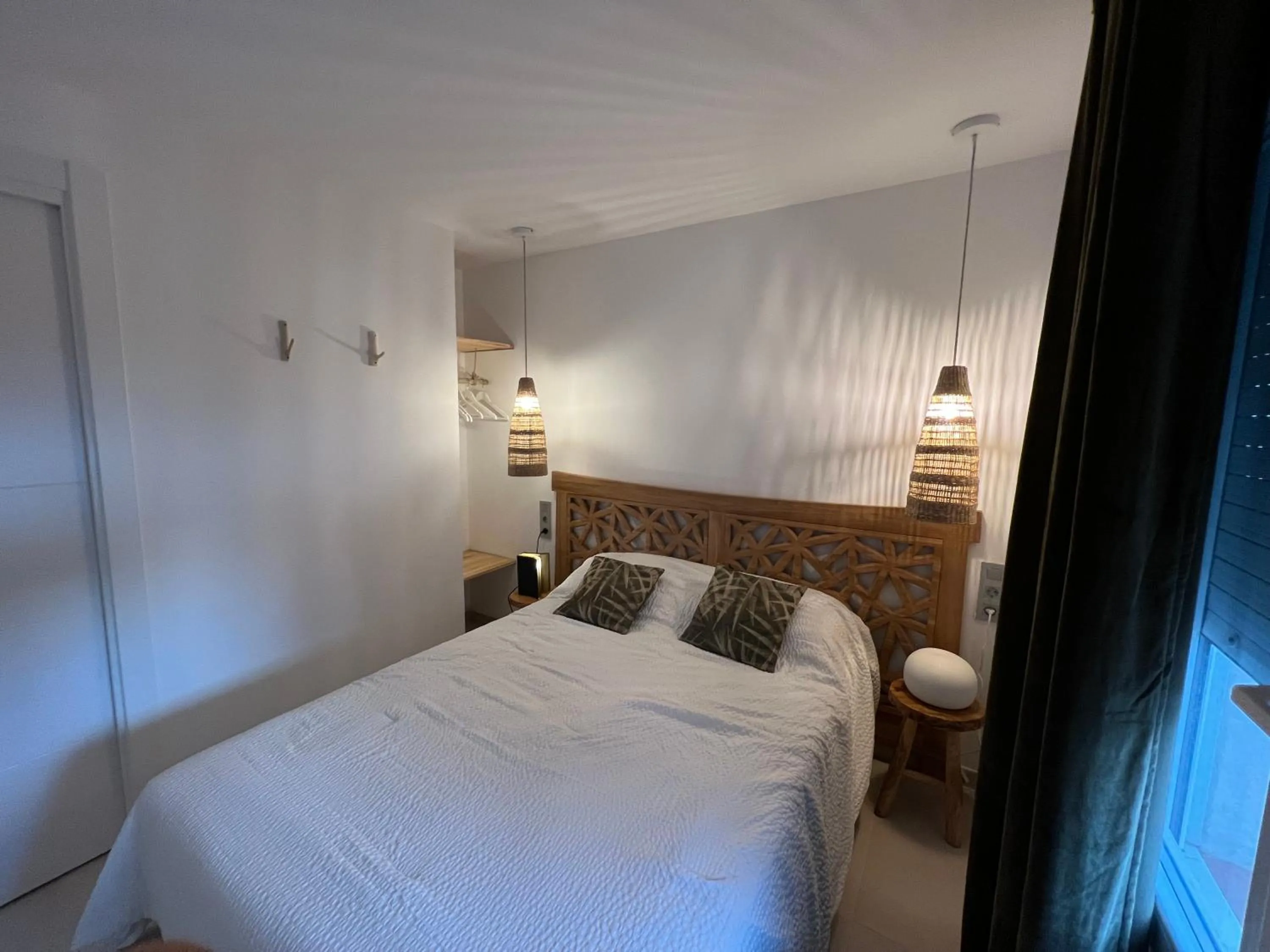 Bed in Almadrava Paradise et Eden