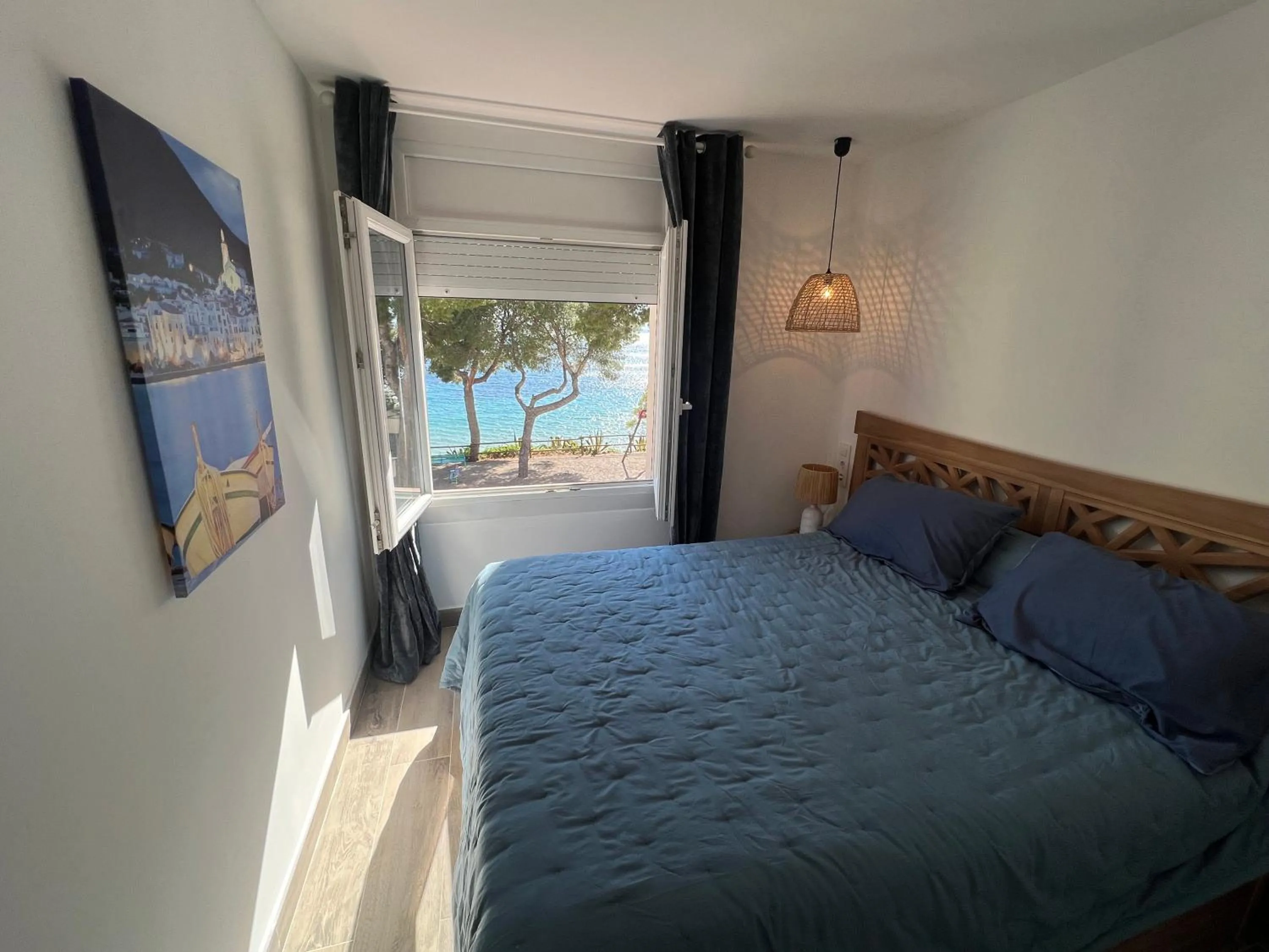 Bed in Almadrava Paradise et Eden