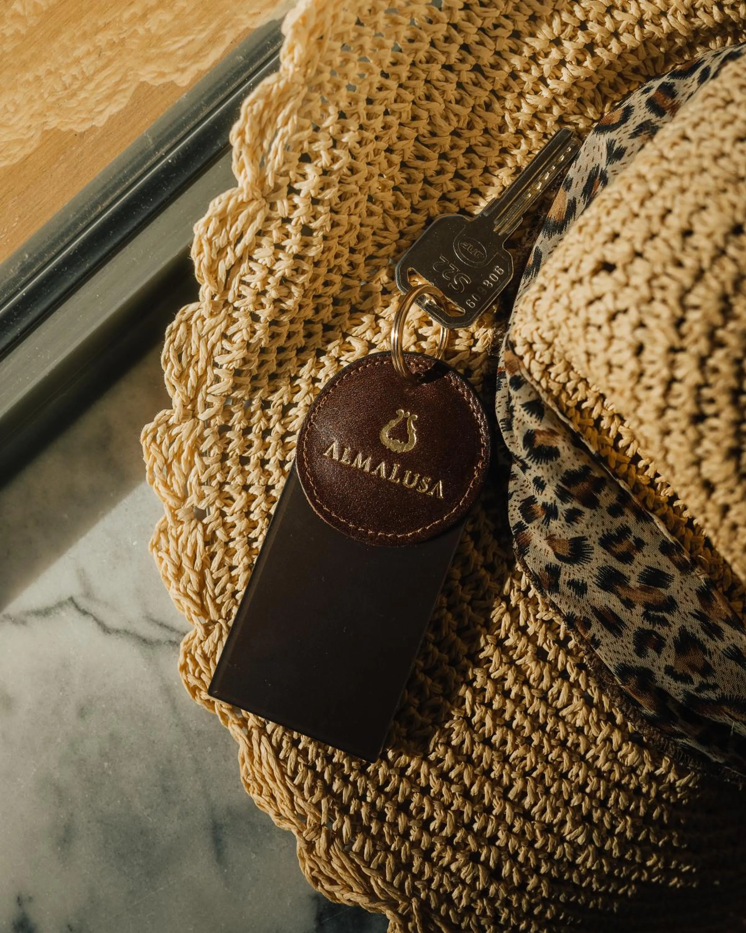 Decorative detail in AlmaLusa Comporta