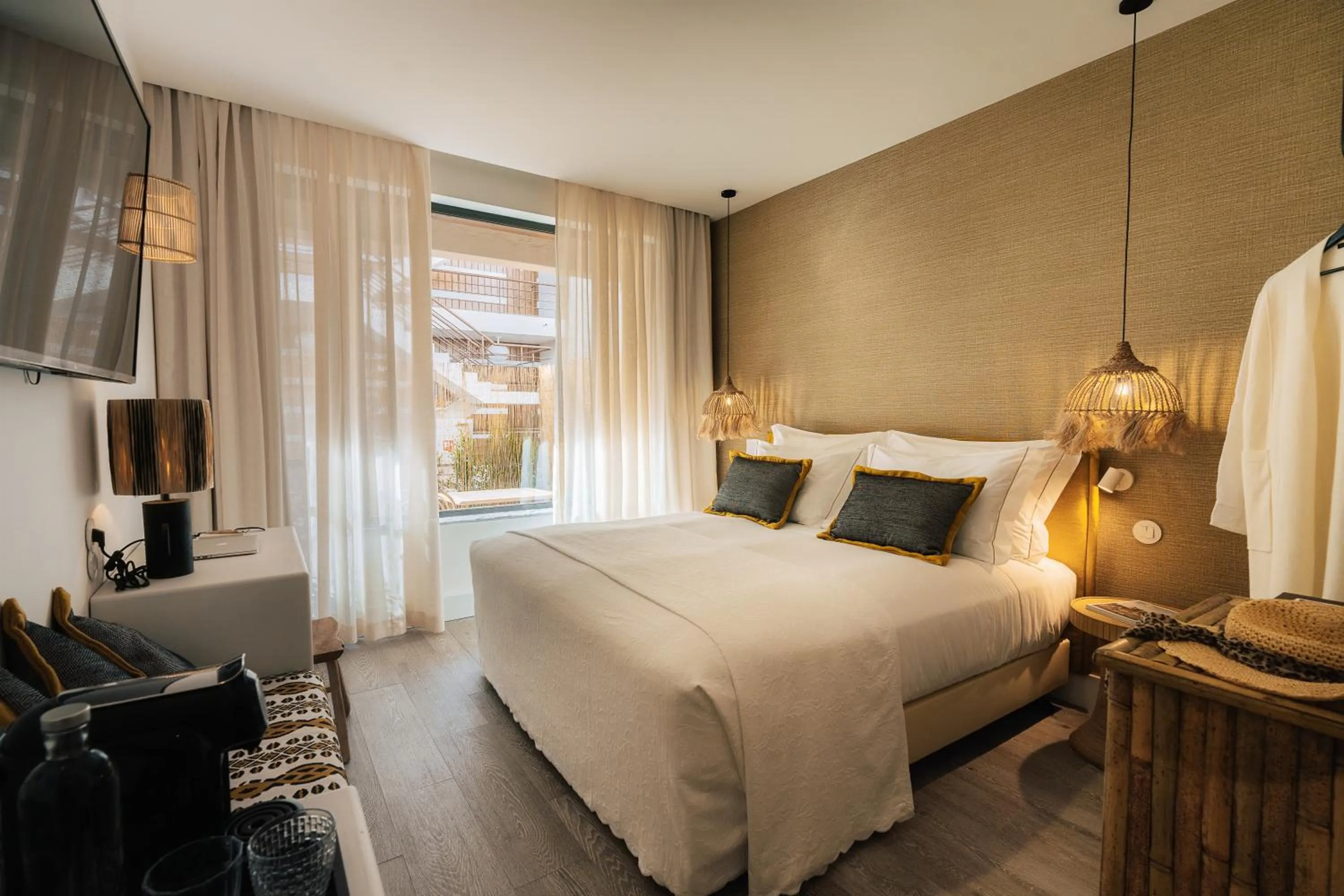 Bed in AlmaLusa Comporta