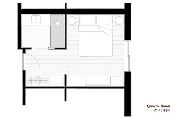 Floor plan in AlmaLusa Comporta