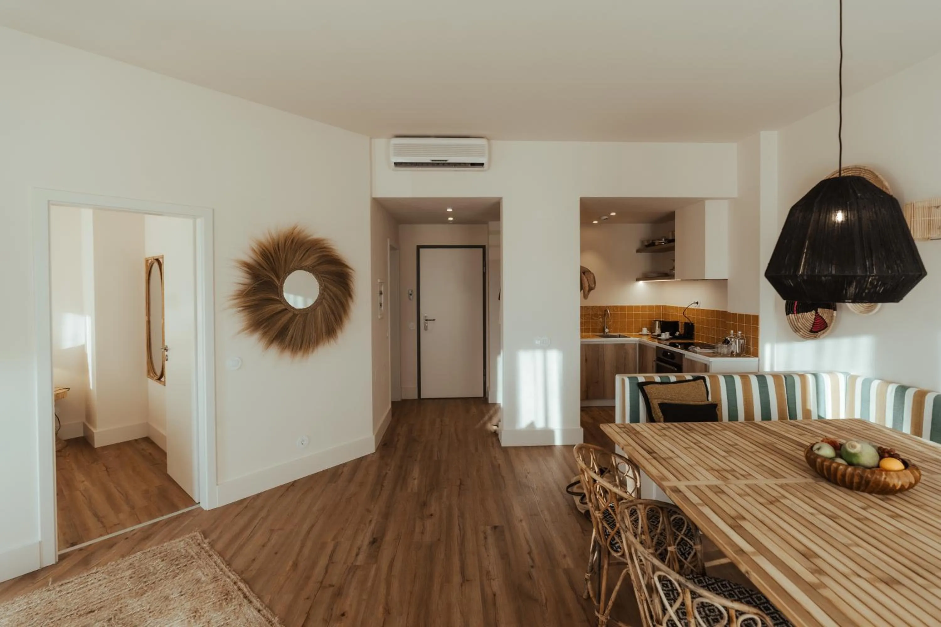 Living room in AlmaLusa Comporta