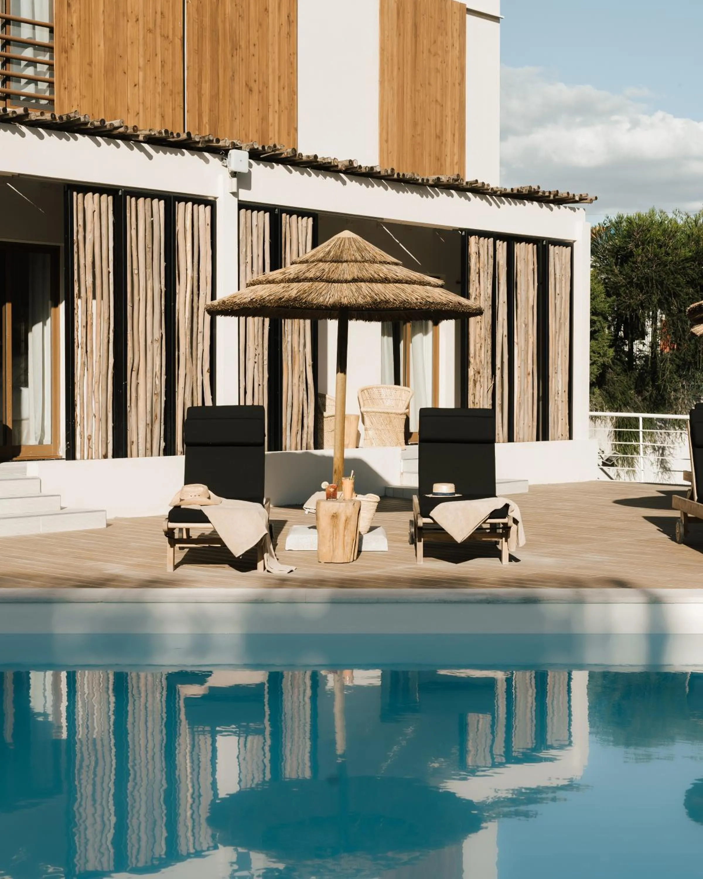 Swimming pool in AlmaLusa Comporta