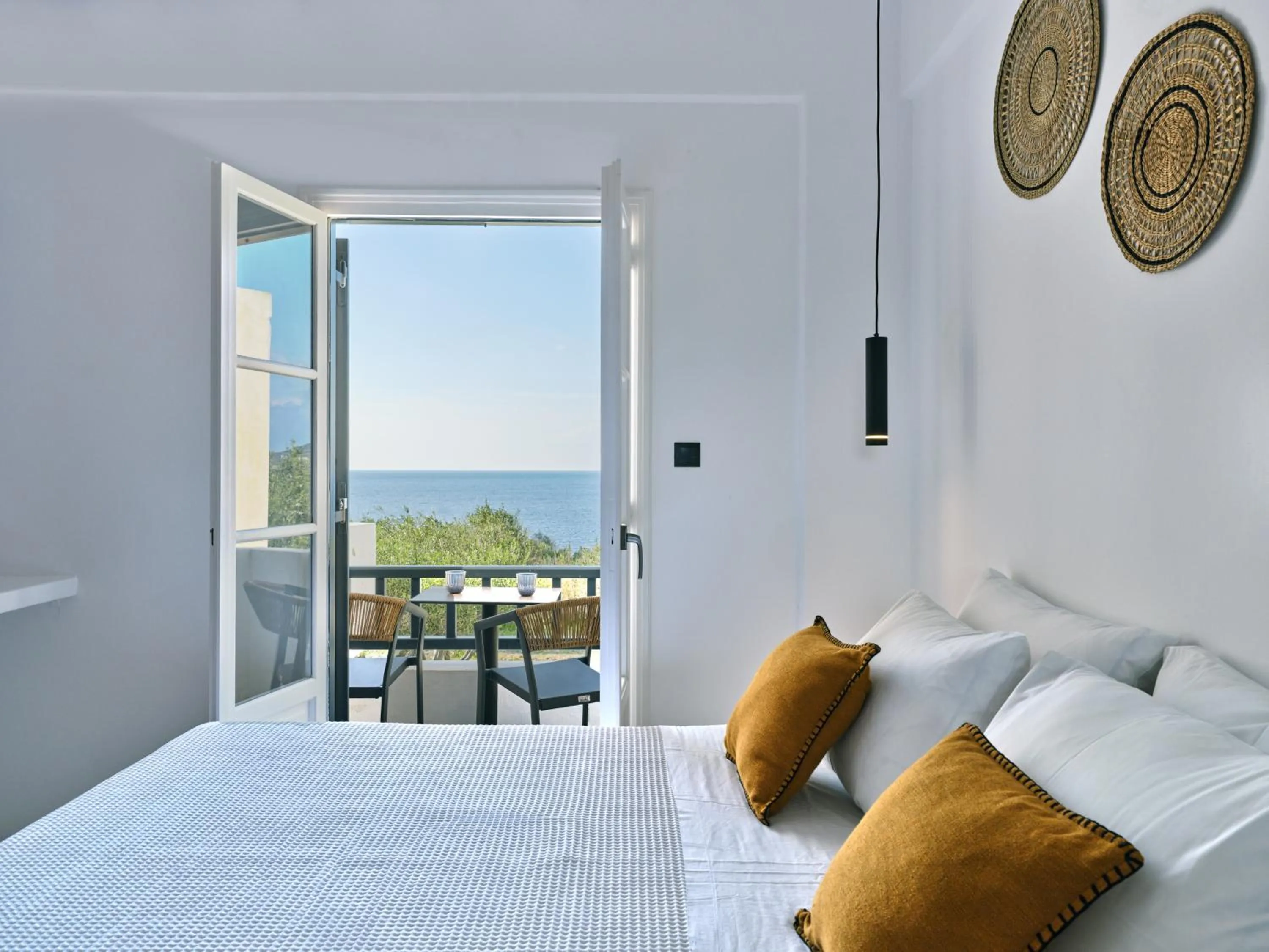Bed in Paros Five Senses