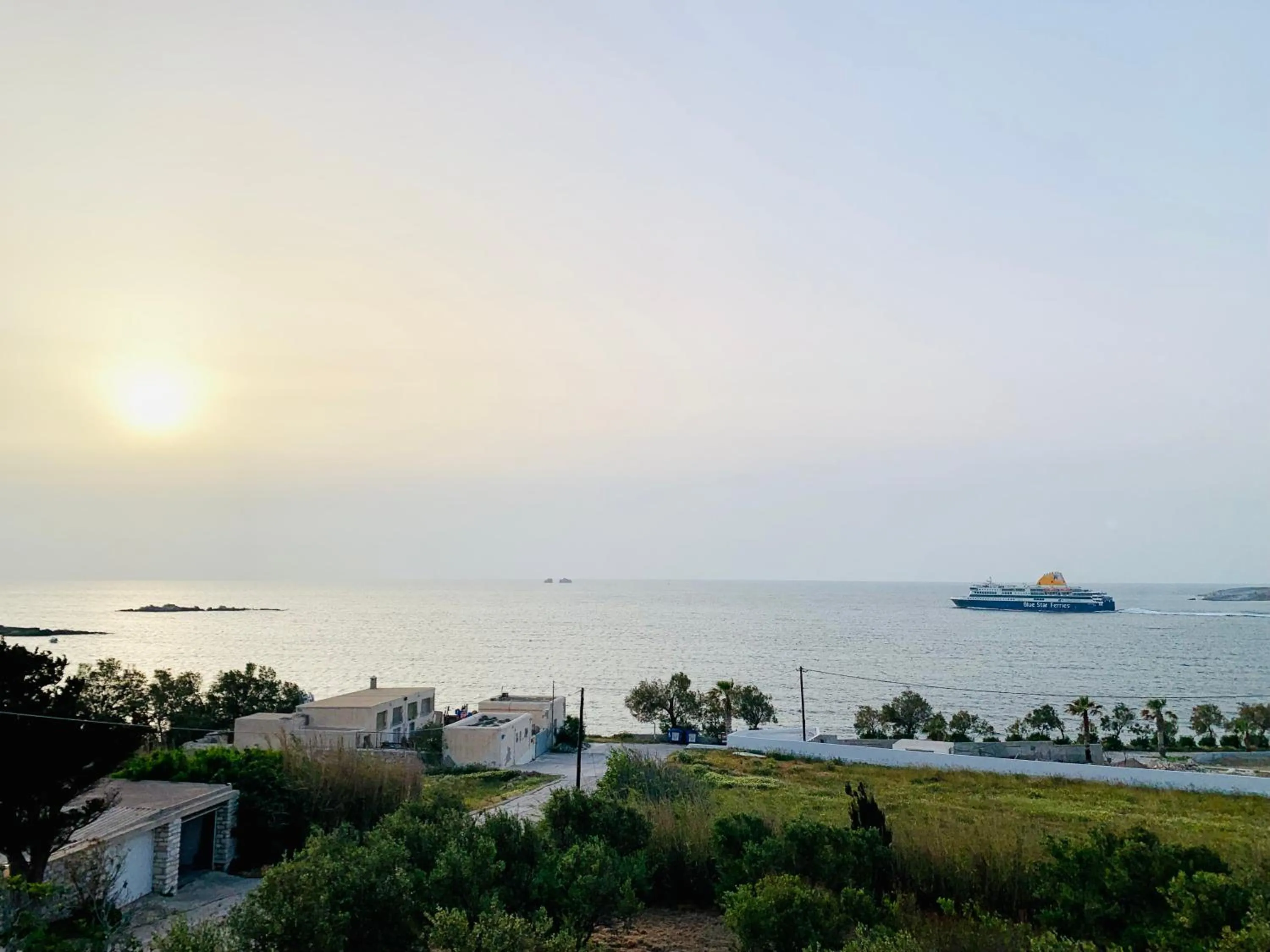 Nearby landmark in Paros Five Senses