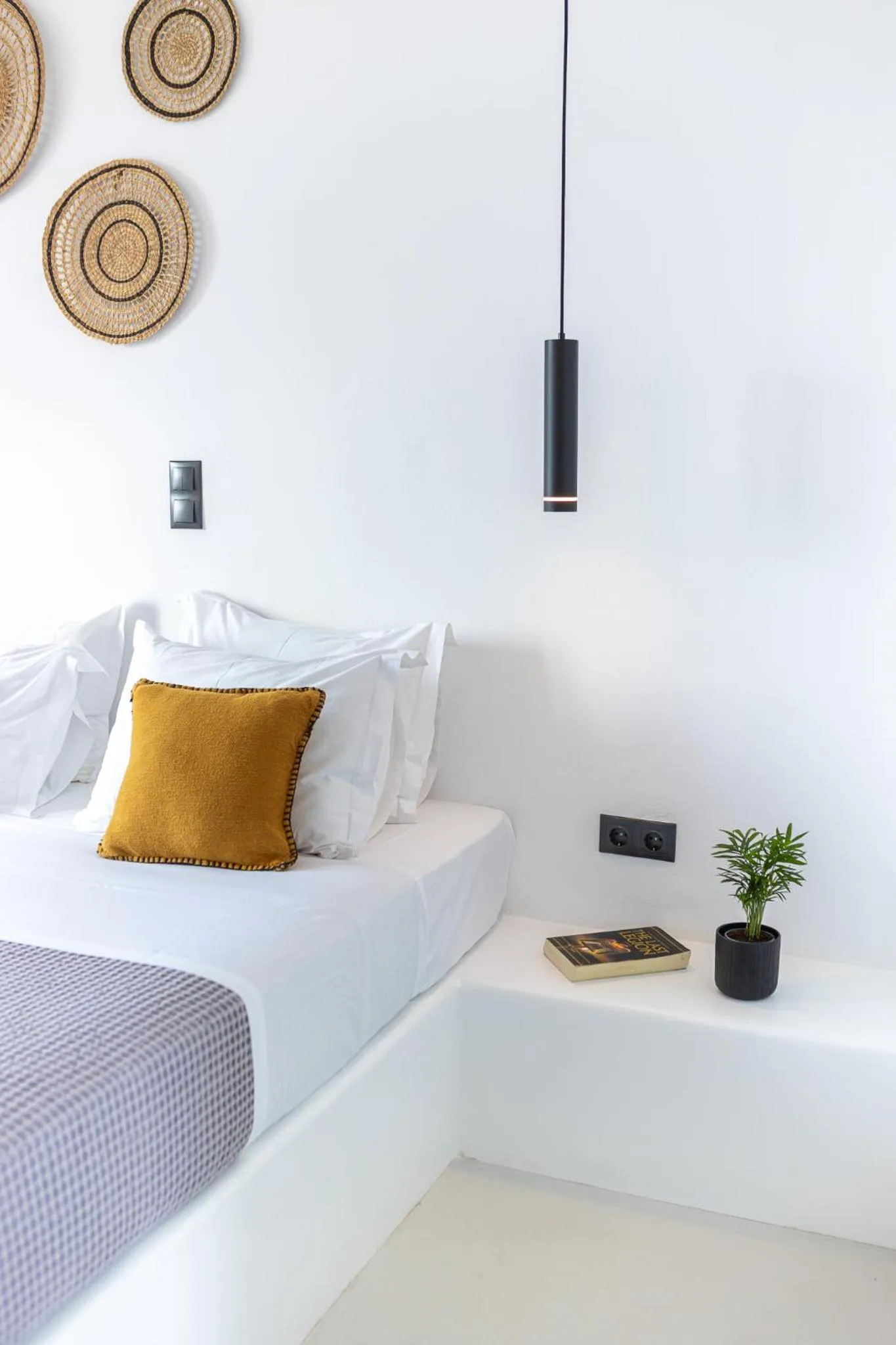 Bed in Paros Five Senses