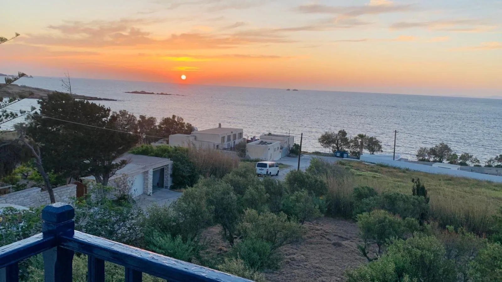 Summer in Paros Five Senses