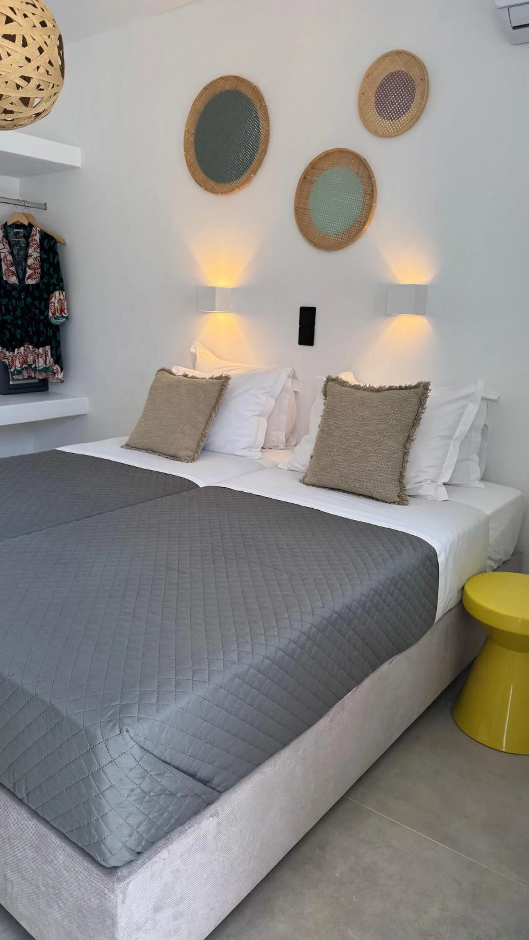 Bed in Paros Five Senses