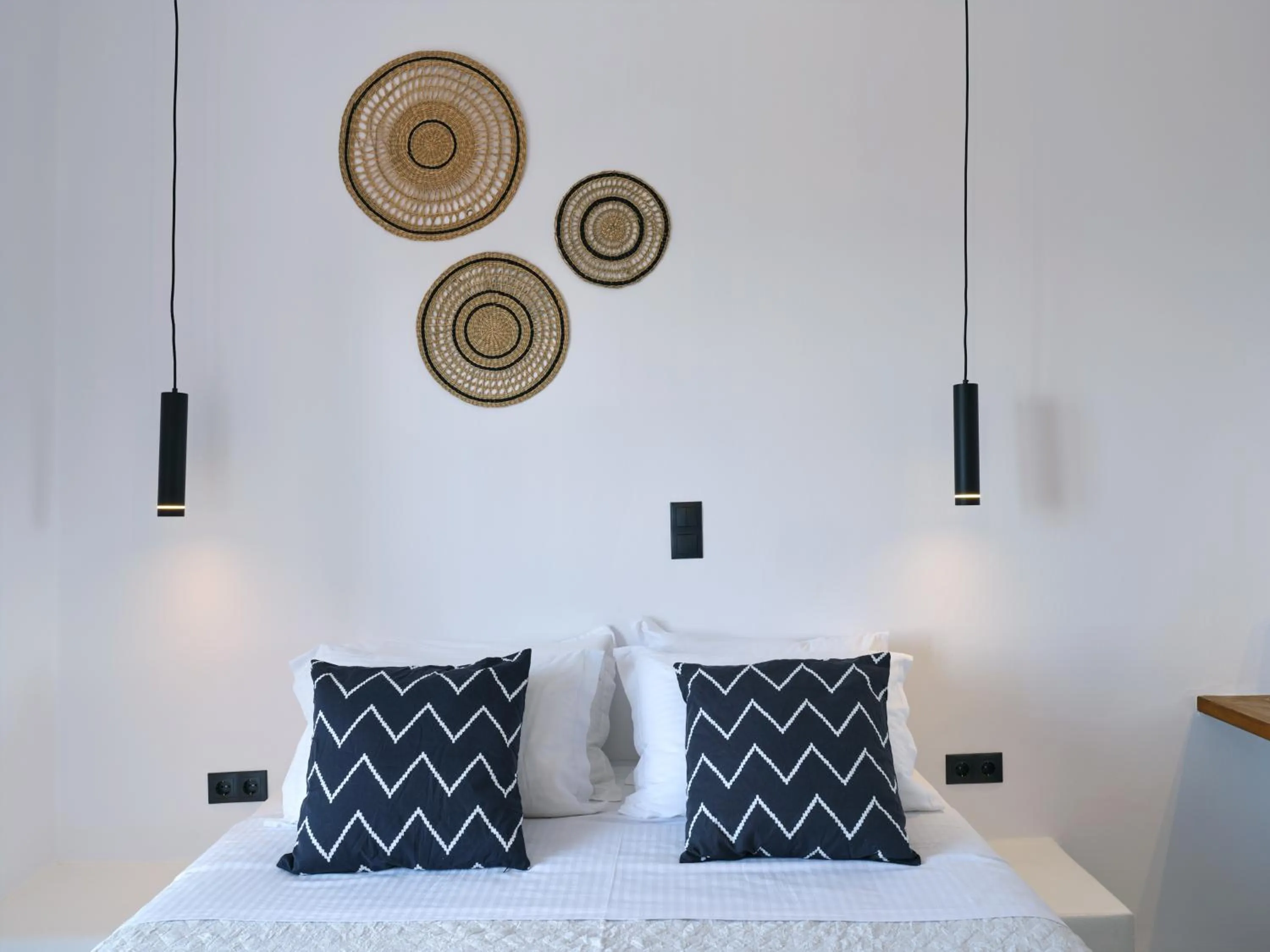 Bed in Paros Five Senses