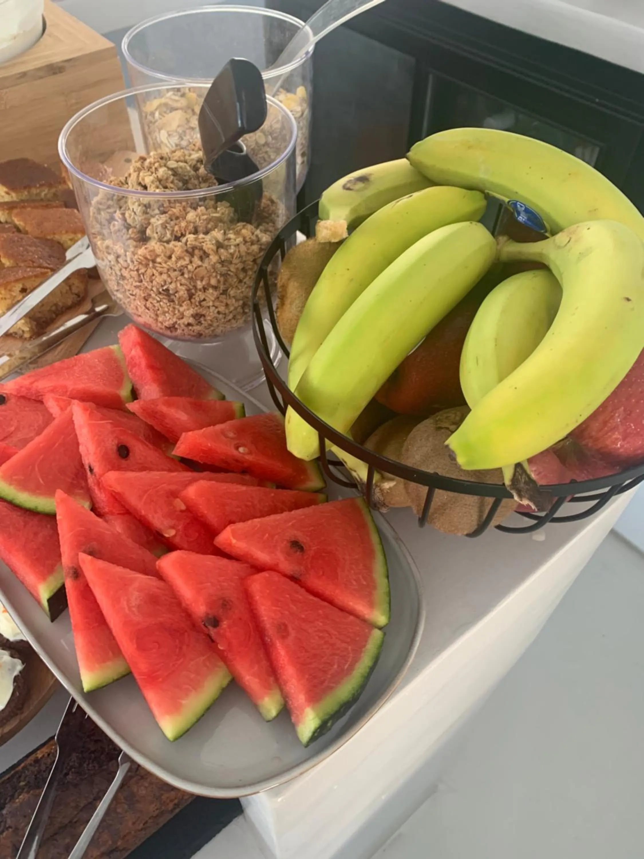 Breakfast in Paros Five Senses