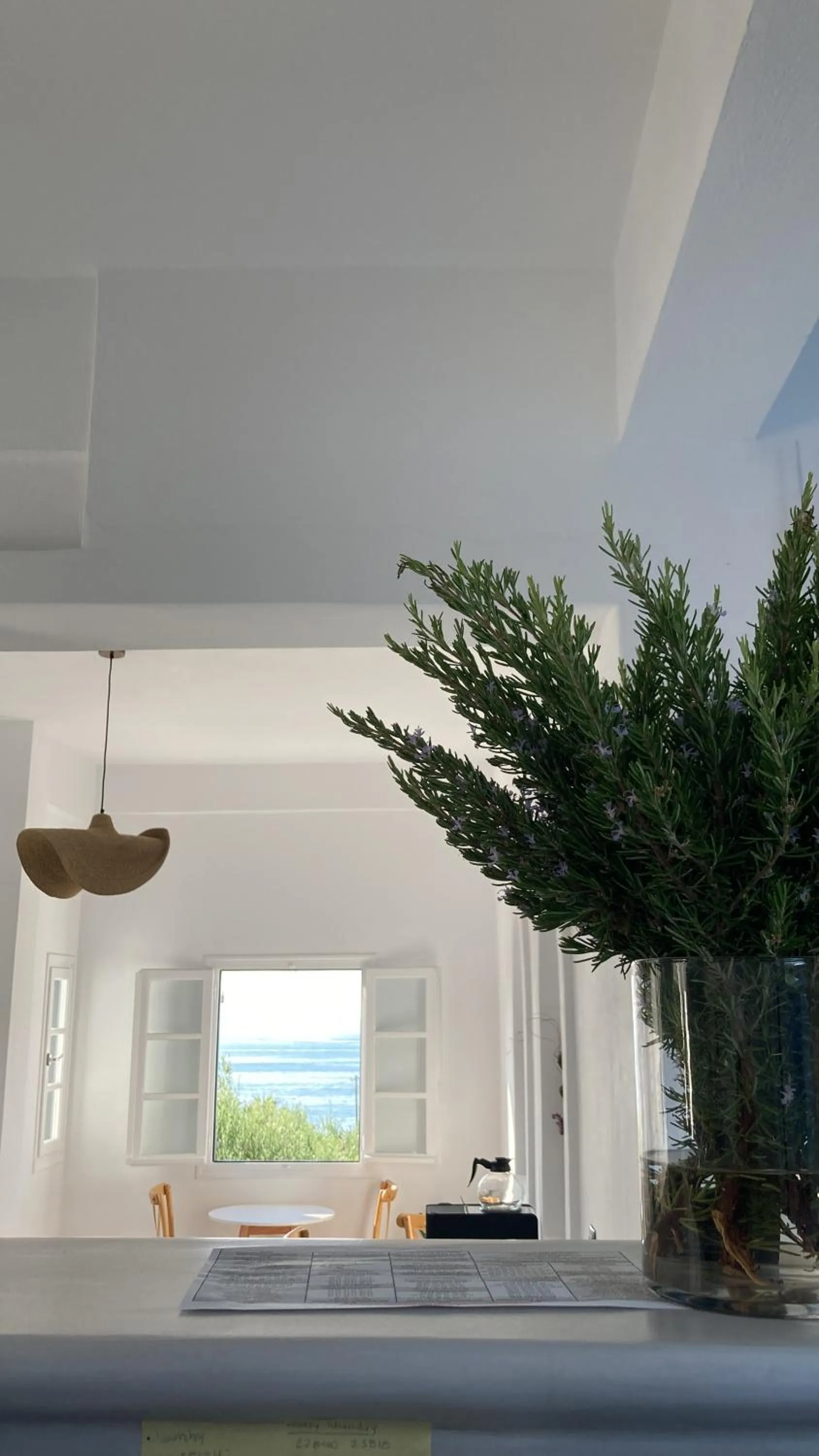 Property building in Paros Five Senses