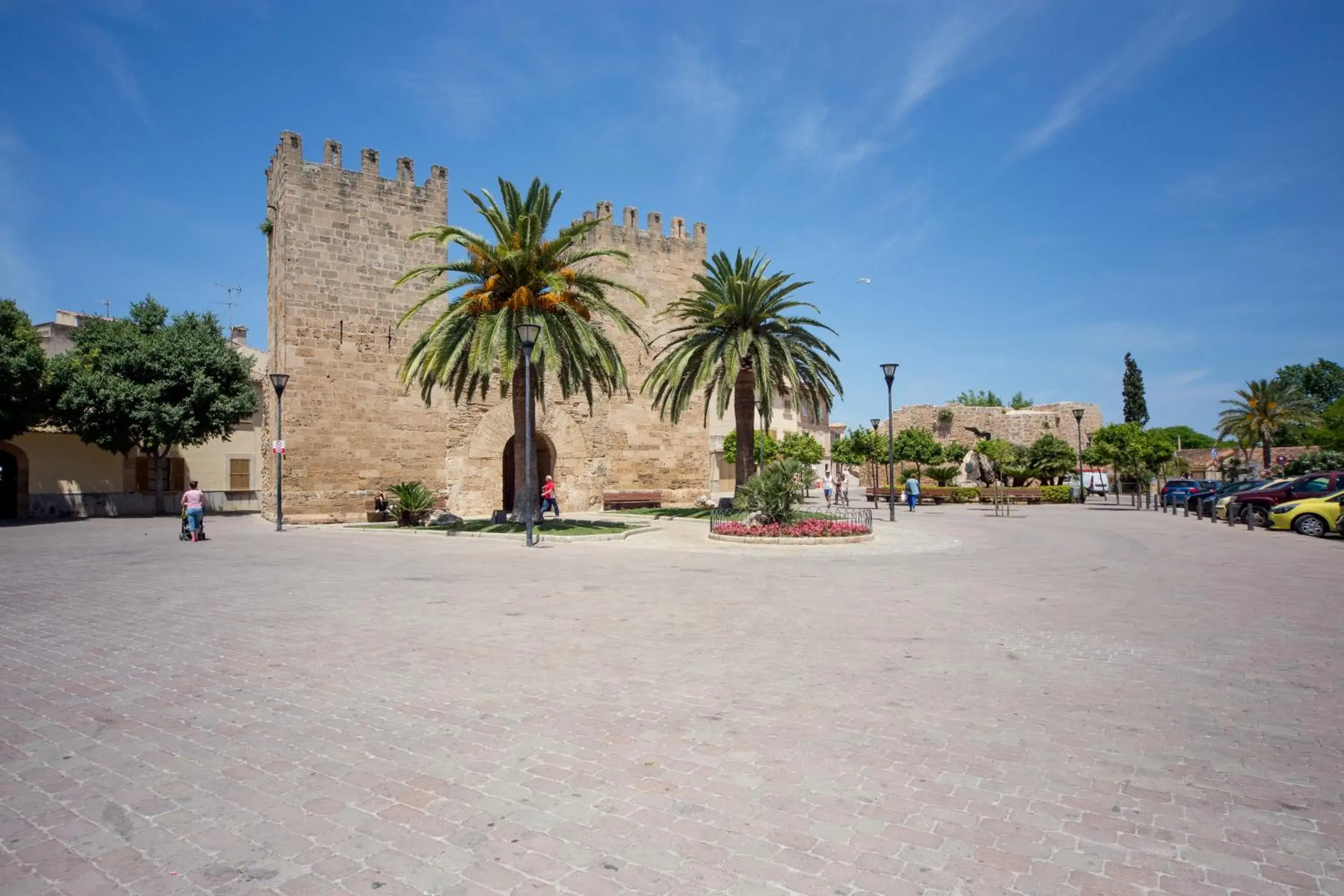 Landmark view in Apartamentos Carlos V Landmark view in Apartamentos Carlos V