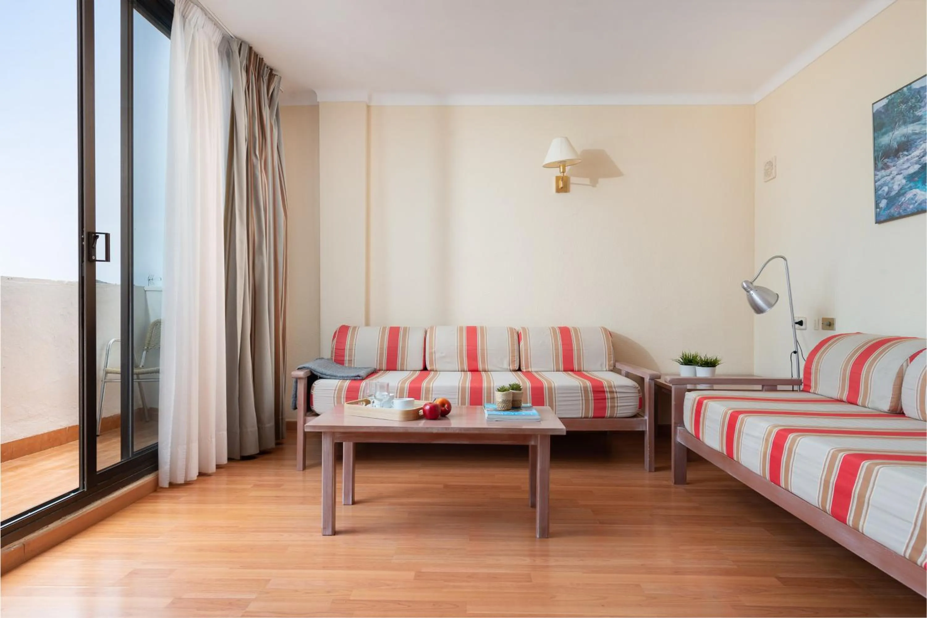 Living room in Apartamentos Carlos V