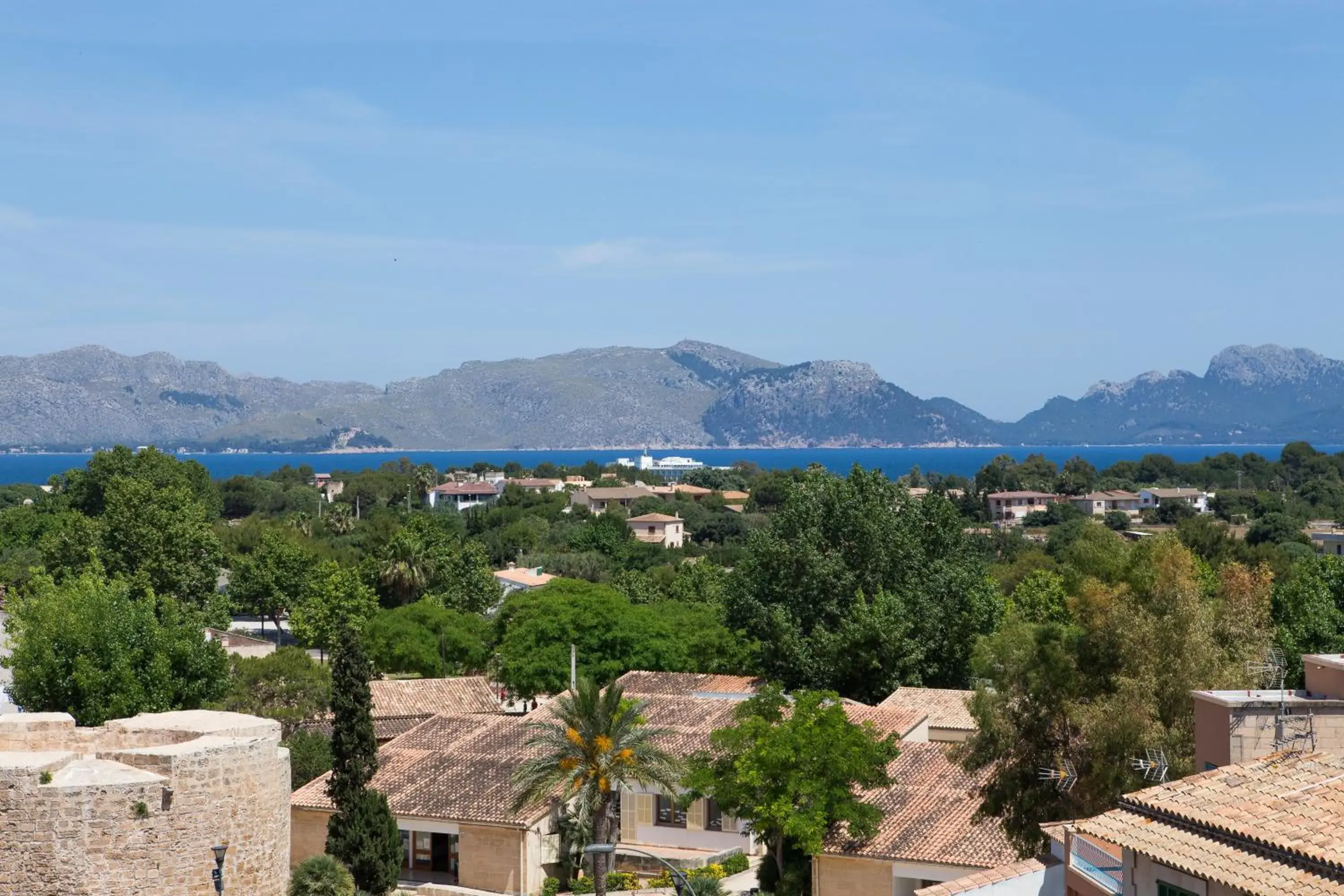 City view in Apartamentos Carlos V City view in Apartamentos Carlos V