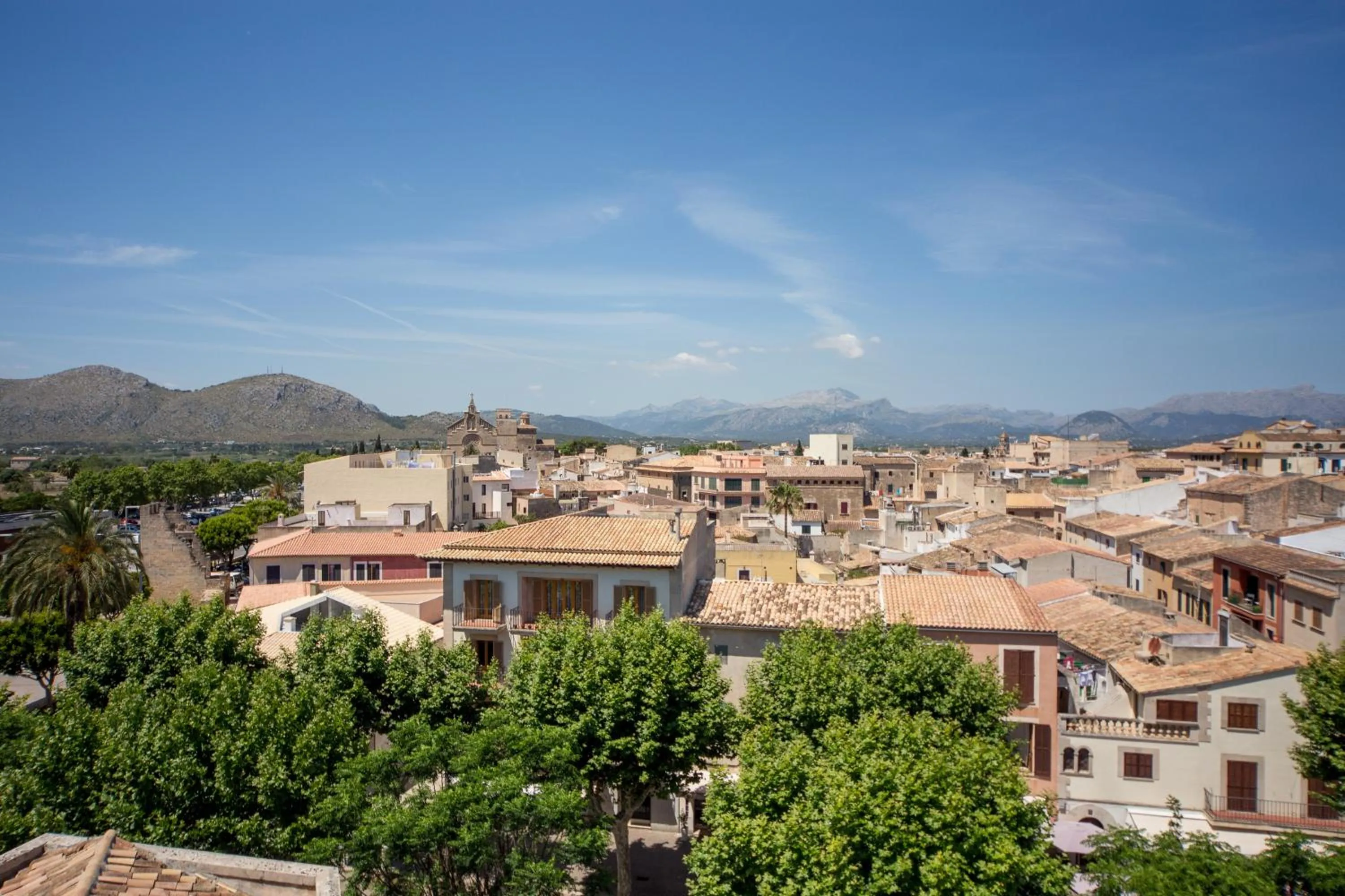 City view in Apartamentos Carlos V