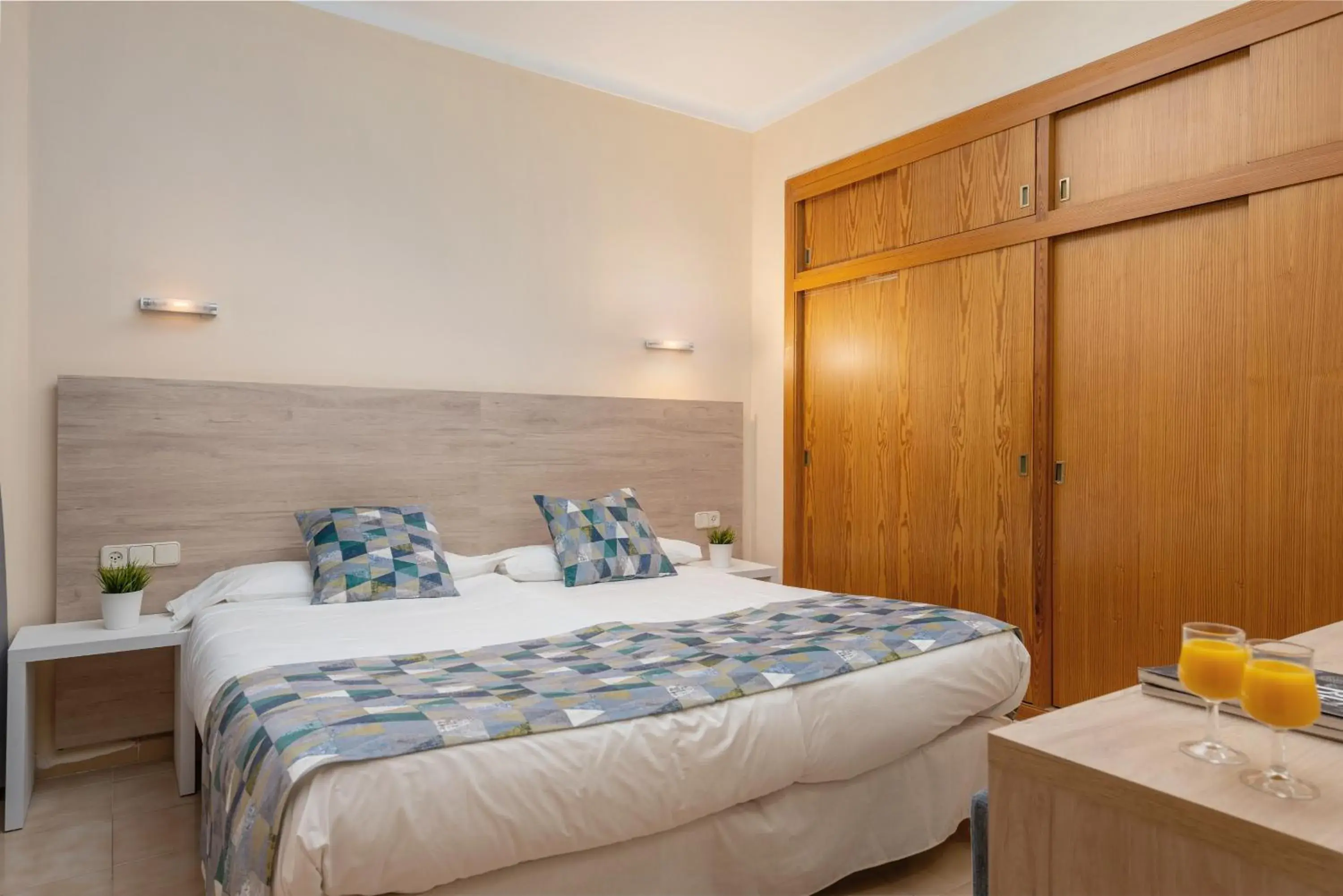 Bedroom, Bed in Apartamentos Carlos V Bedroom, Bed in Apartamentos Carlos V