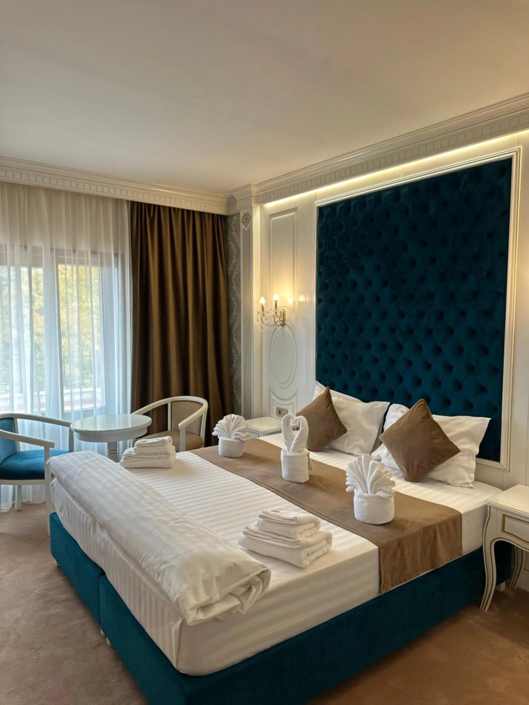 Bed in Cardinale Resort