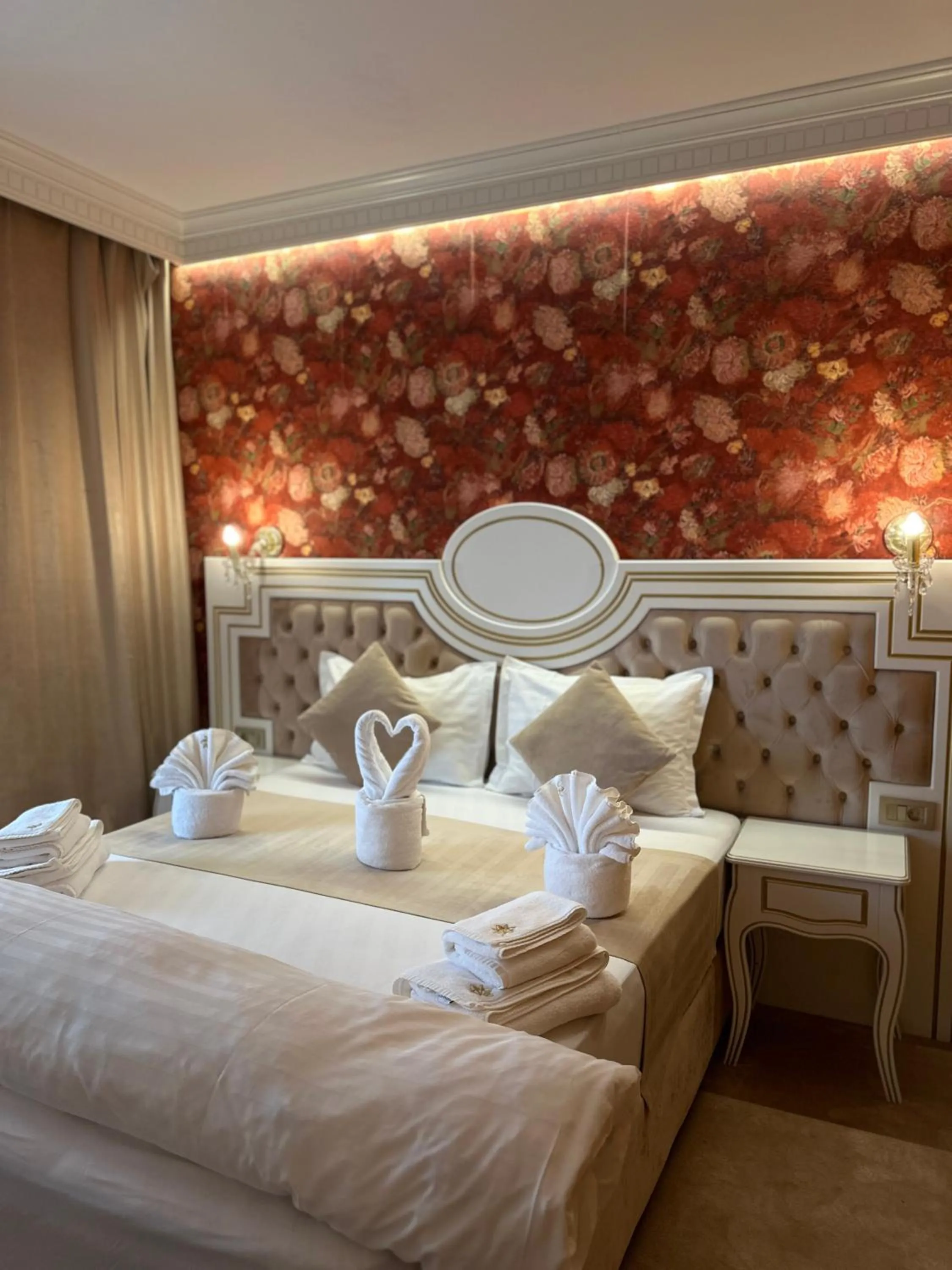 Bed in Cardinale Resort