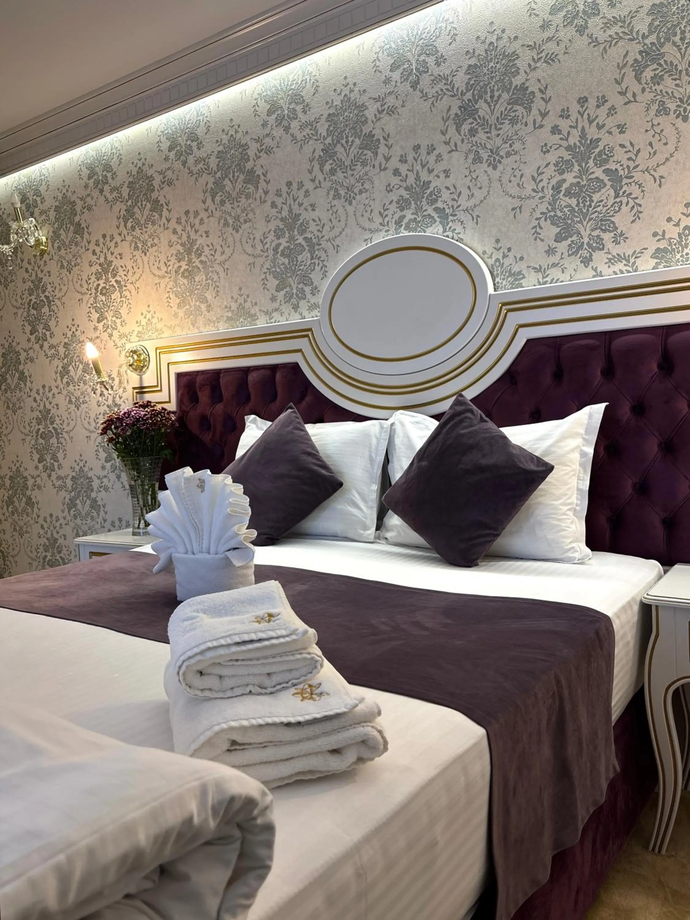 Bed in Cardinale Resort