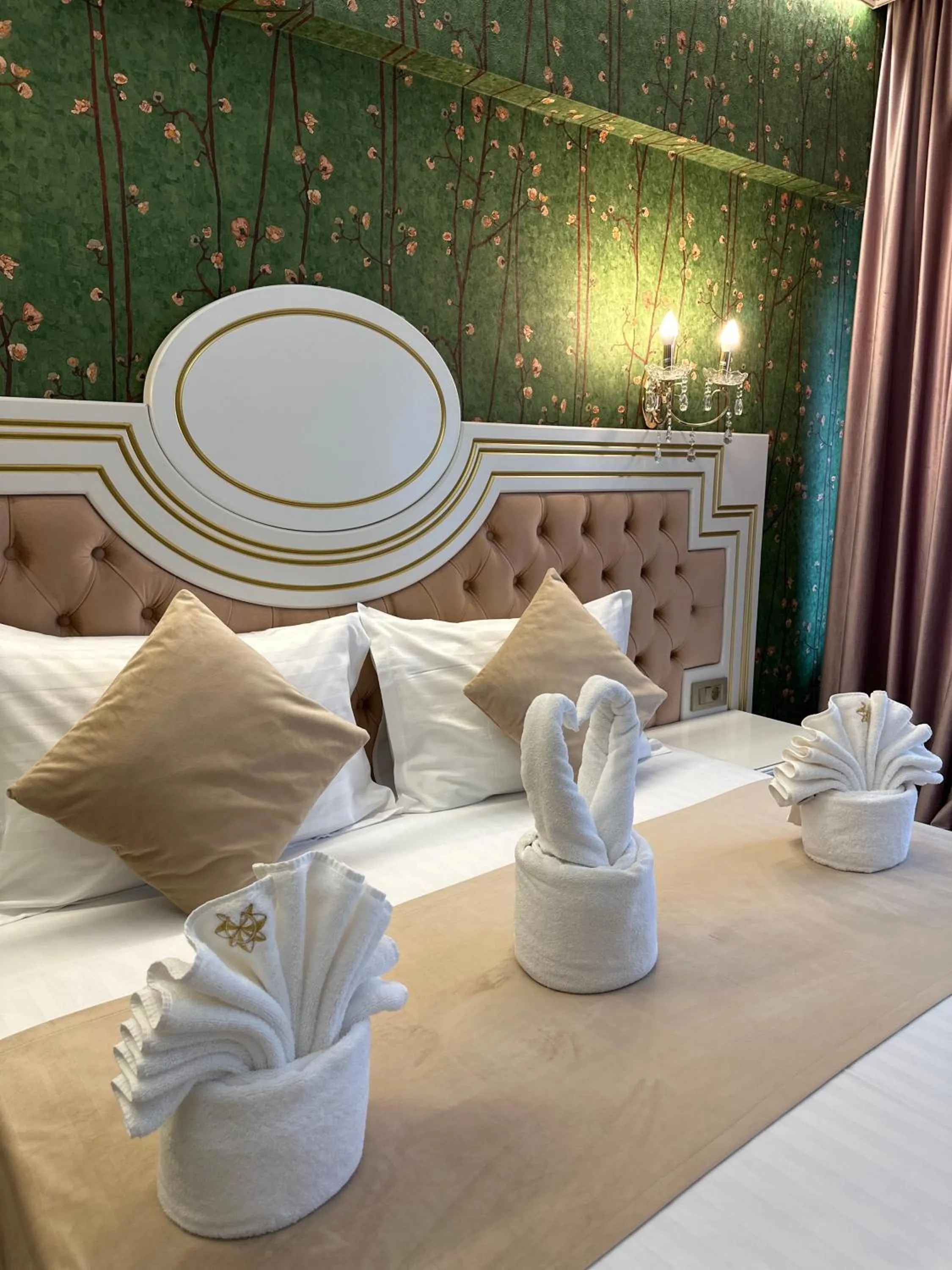 Bed in Cardinale Resort