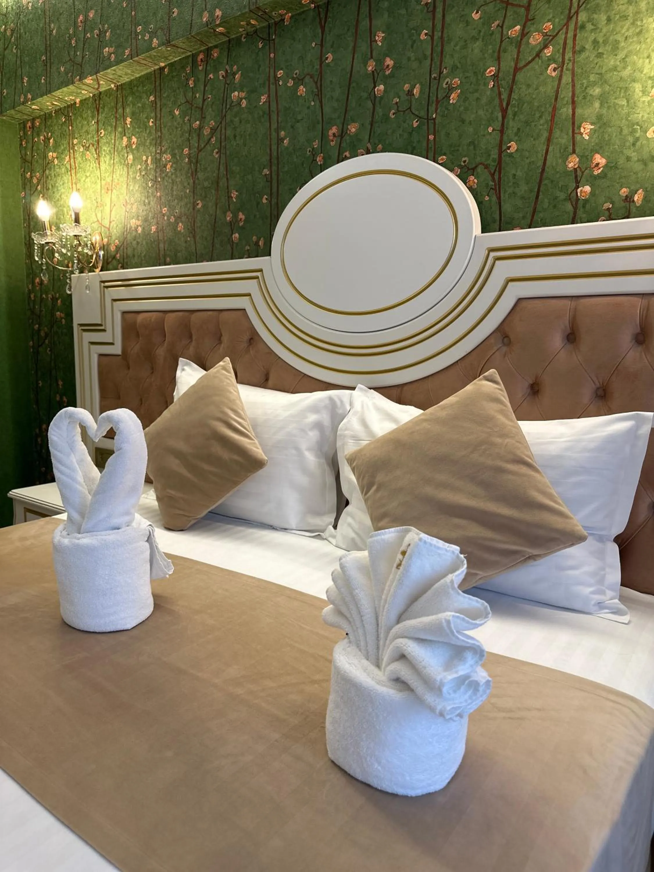 Bed in Cardinale Resort