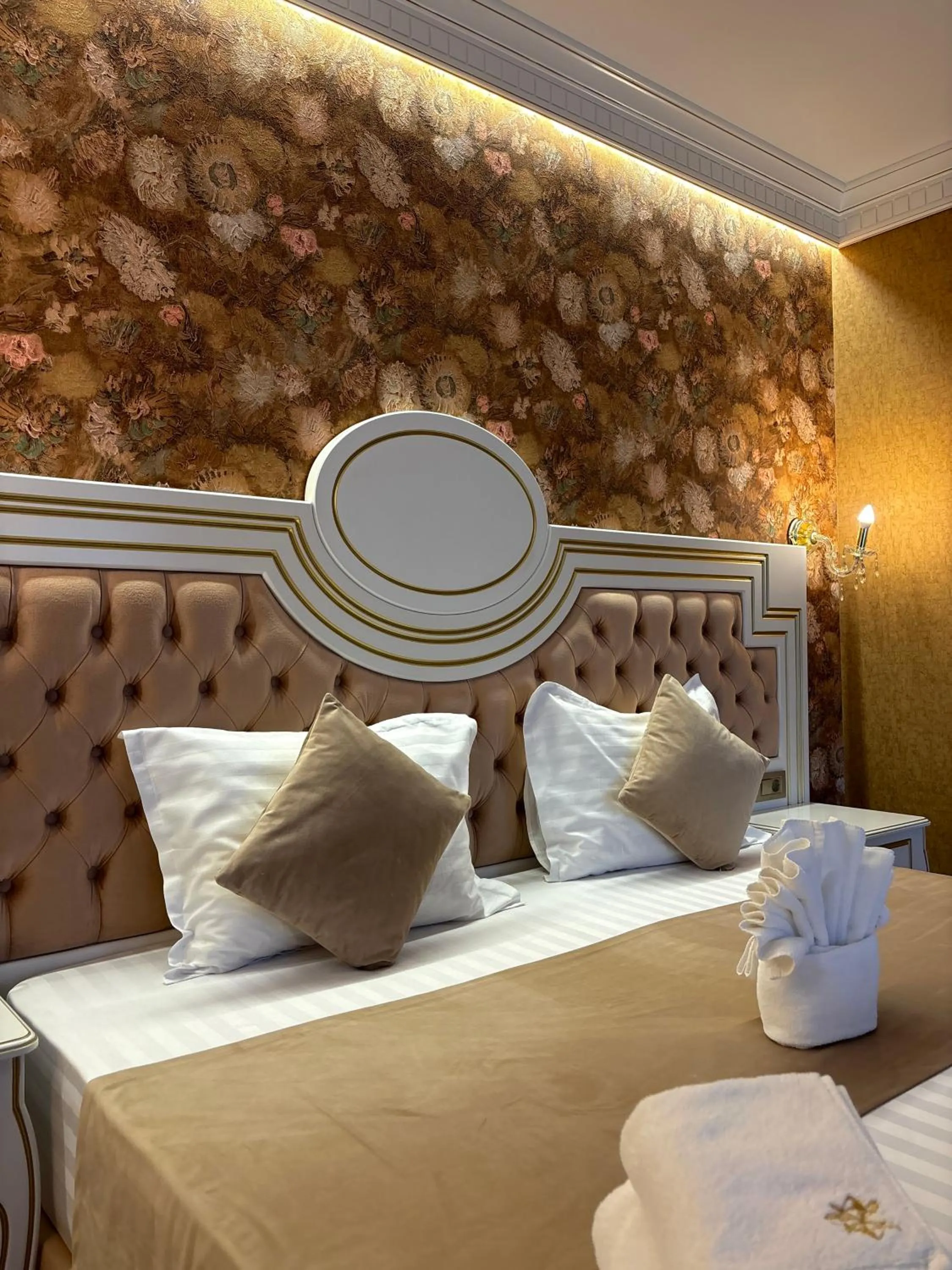 Bed in Cardinale Resort