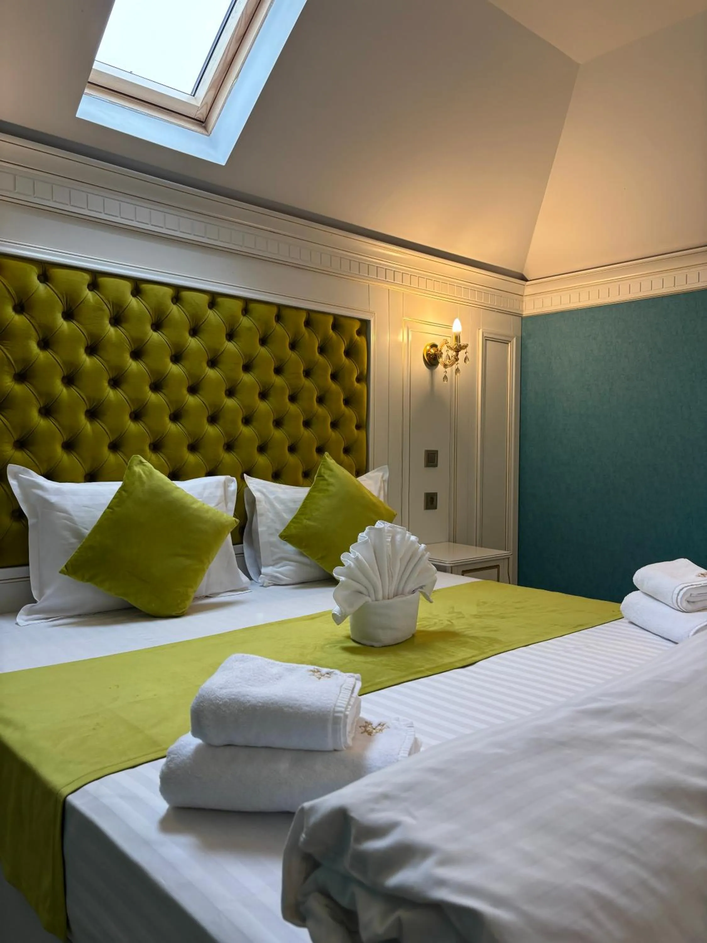 Bed in Cardinale Resort