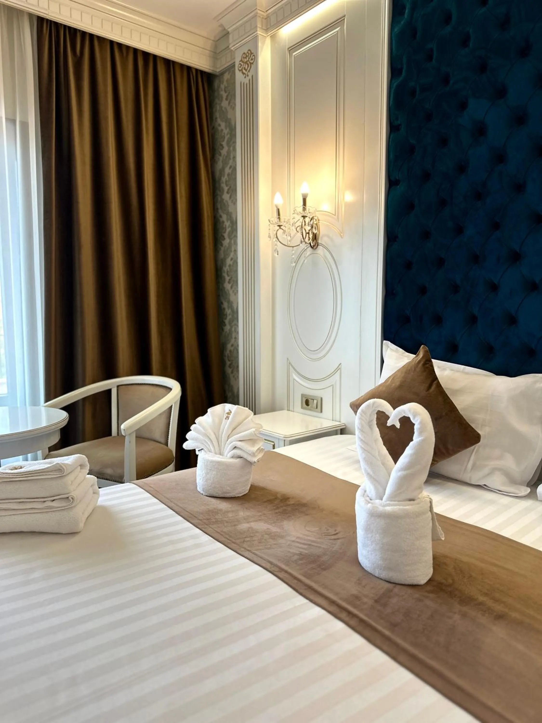 Bed in Cardinale Resort