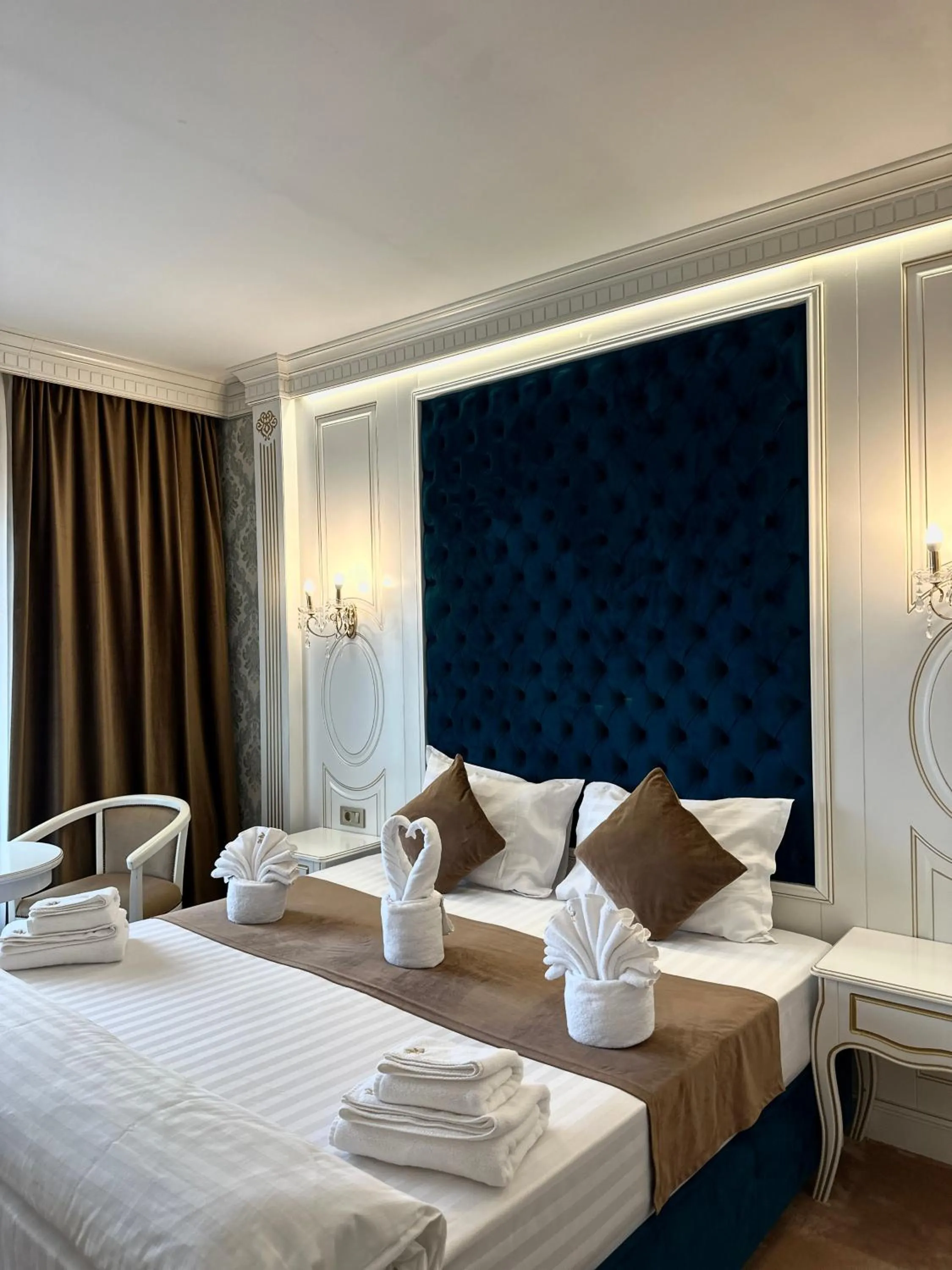 Bed in Cardinale Resort