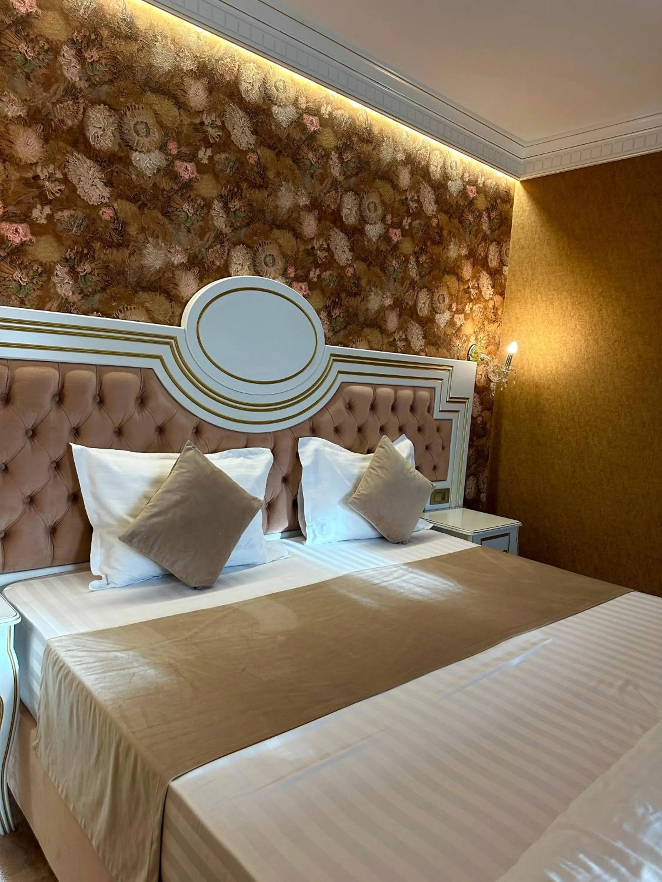 Bed in Cardinale Resort